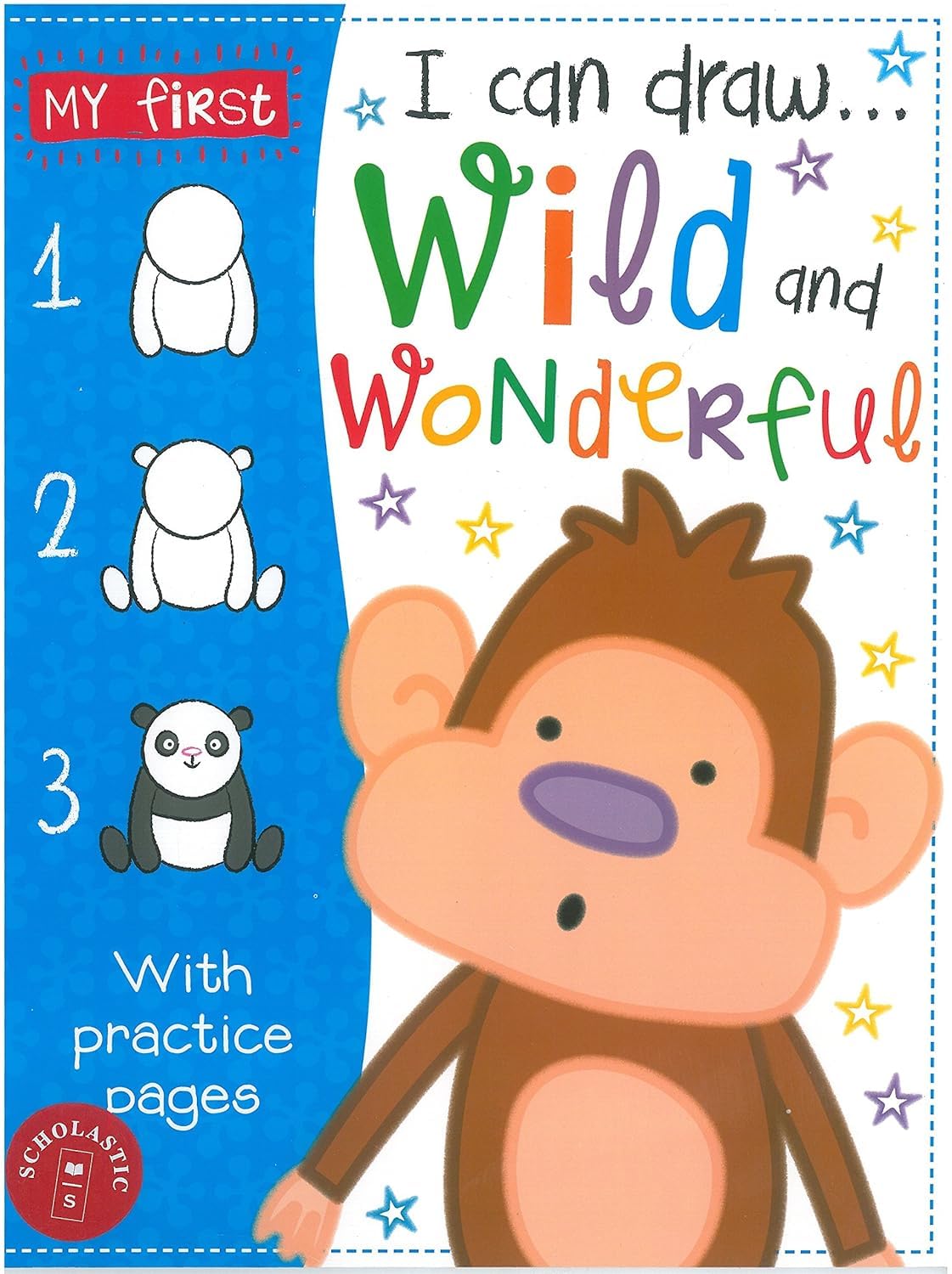 Product Image: I Can Draw- Wild and Wonderful