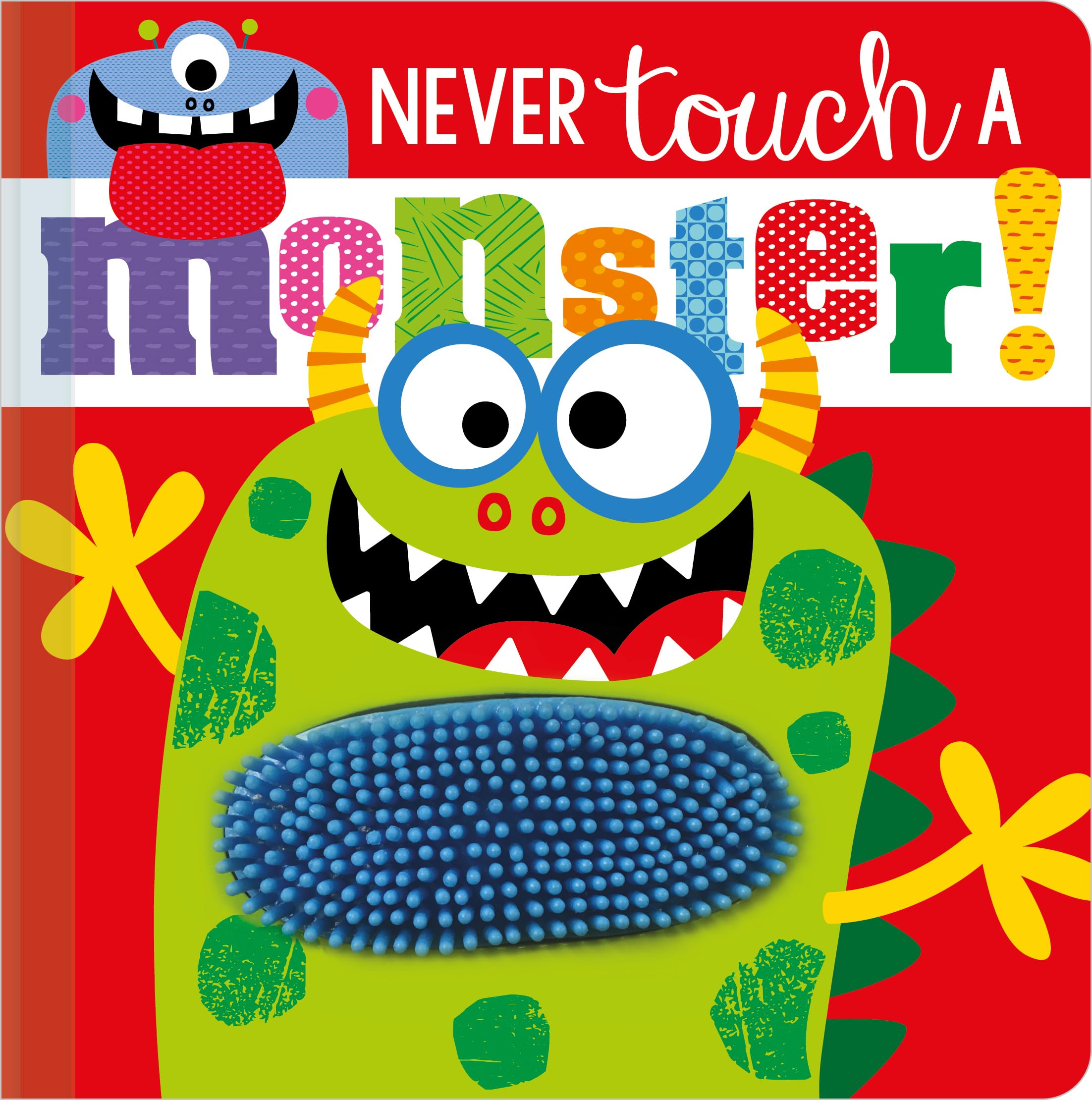 Never Touch a Monster Parents & Children