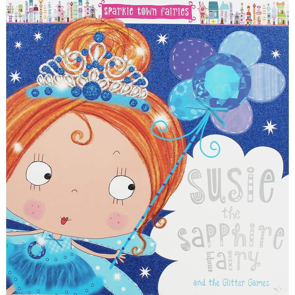 Susie the Sapphie Fairy book