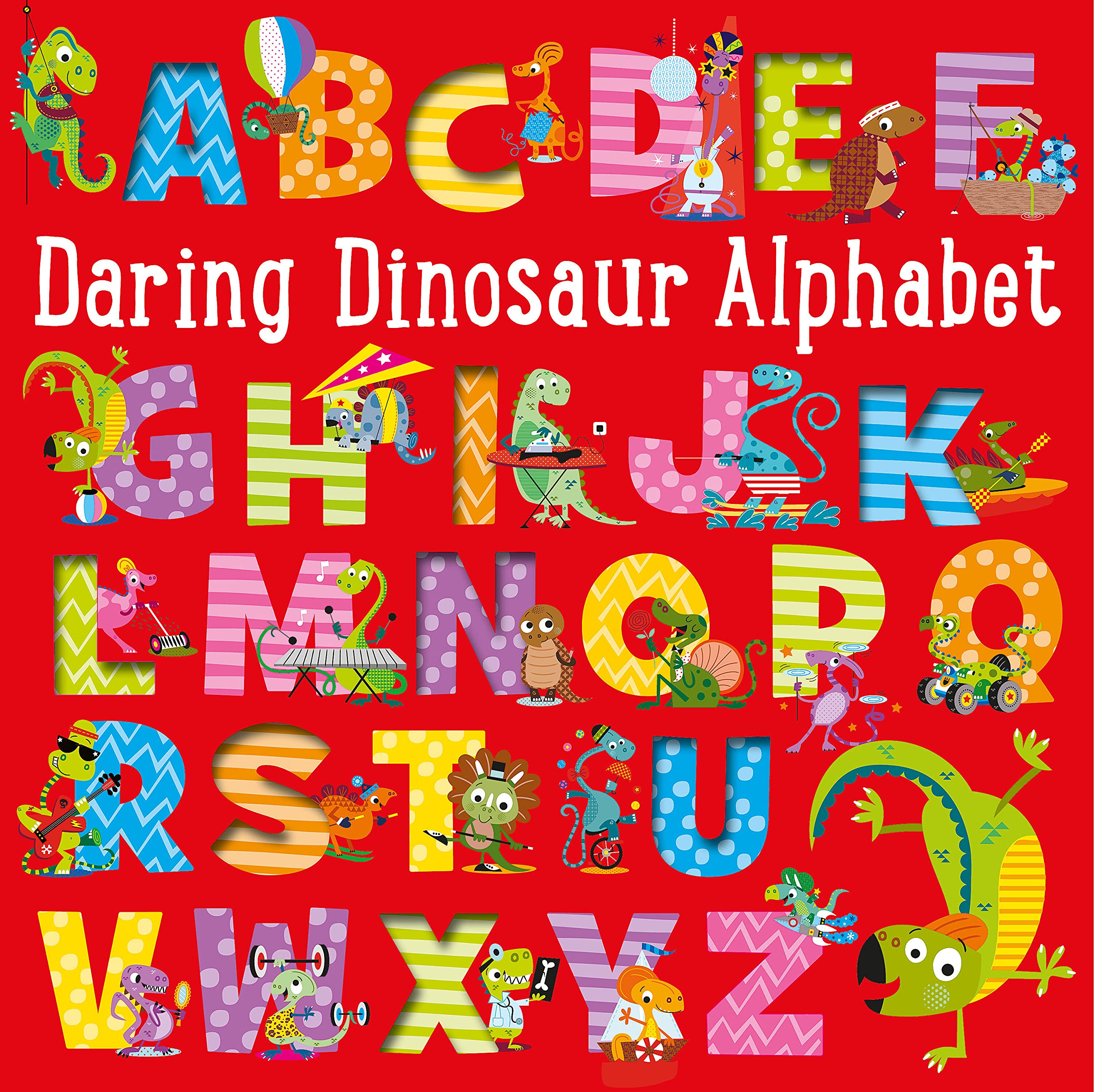Product Image: Daring Dinosaur Alphabet