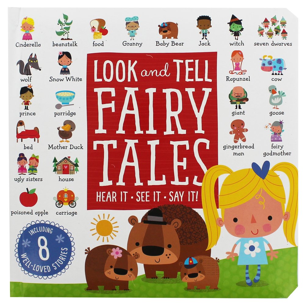 Look and Tell Fairy Tales book