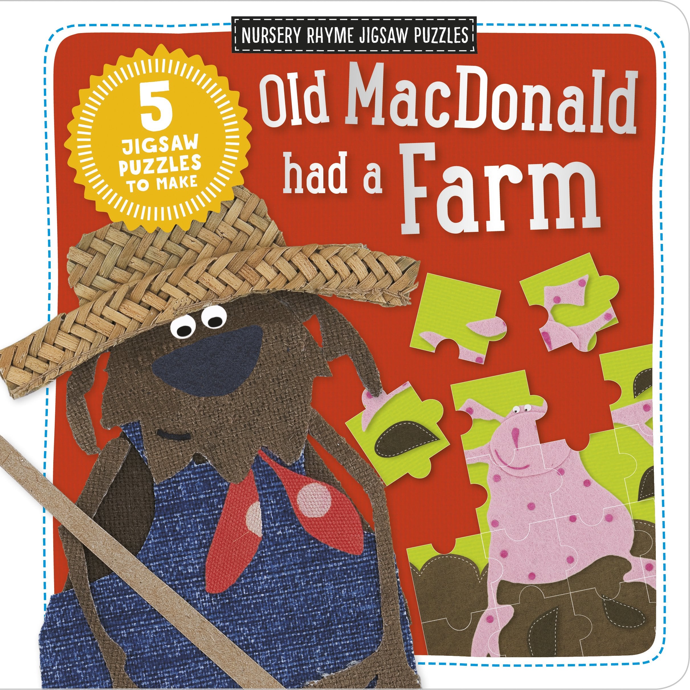 Old Macdonald Had a Farm (Kate Toms Jigsaw Books) Non-fiction