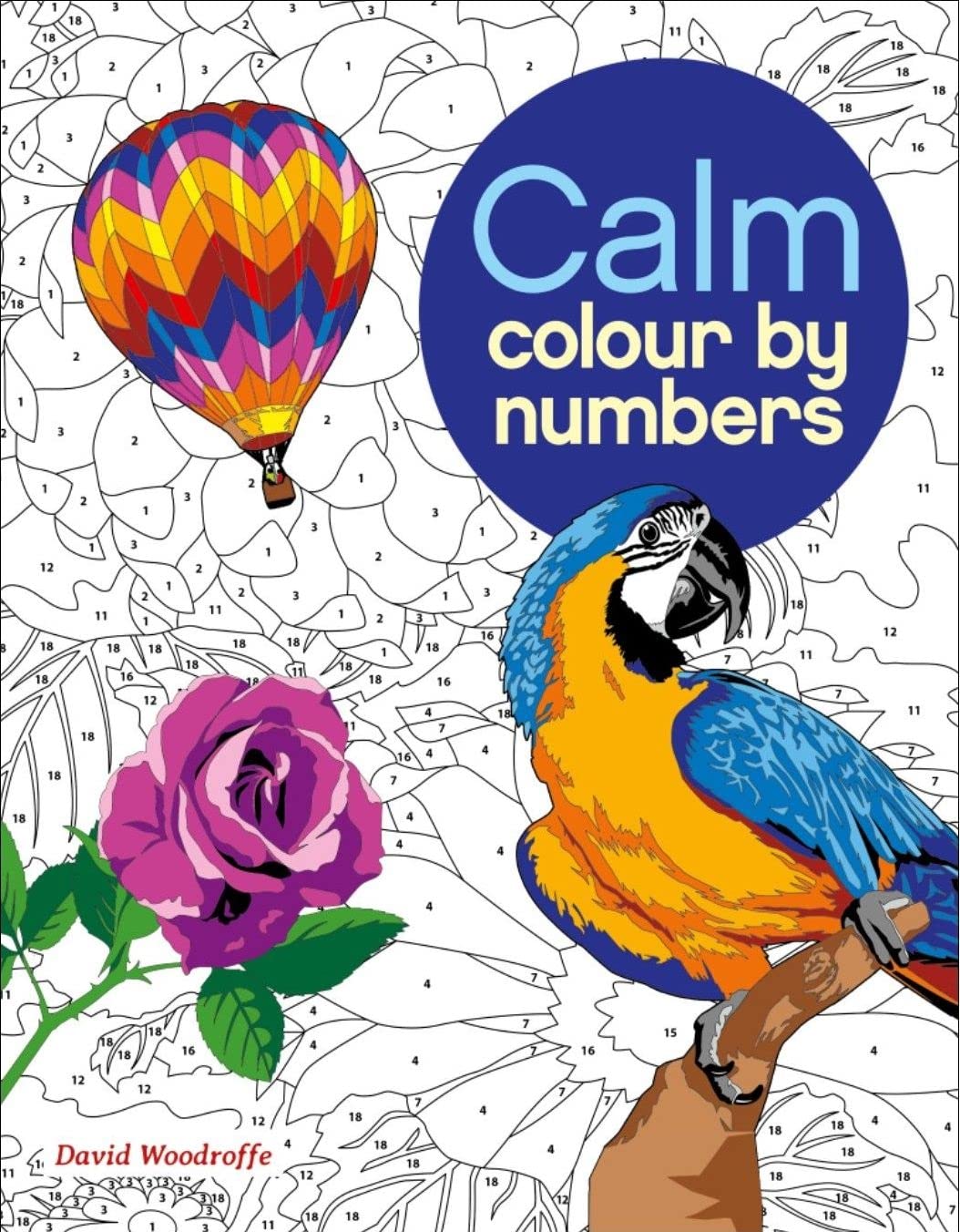 Calm Colour by Numbers (Arcturus Colour by Numbers Collection) Tiptoi & Games