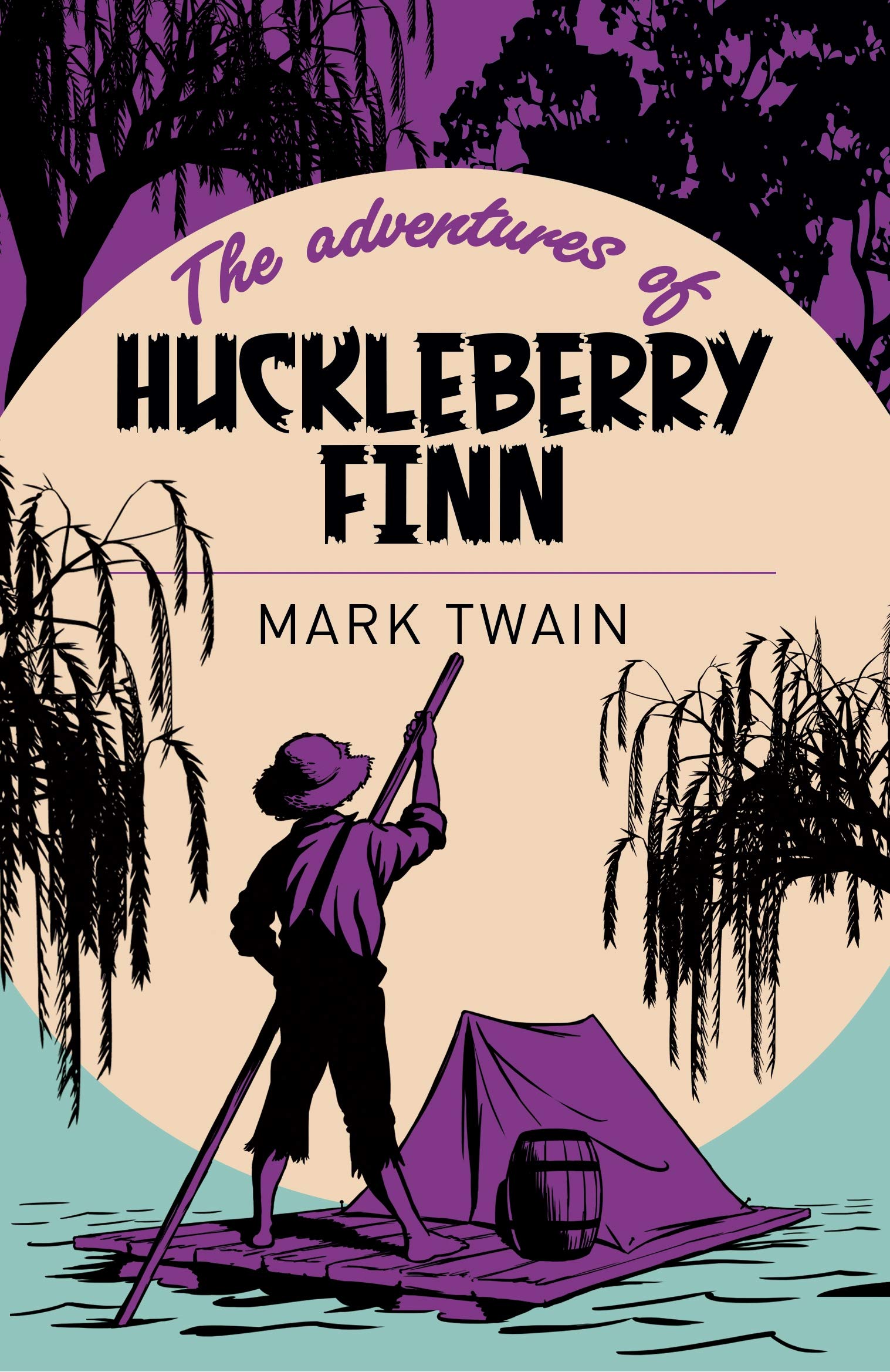 Adventures of Huckleberry Finn (Arcturus Classics) Contemporary literature