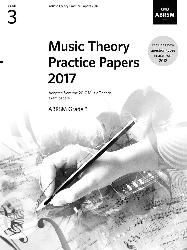 Music Theory Practice Papers 2017, ABRSM Grade 3 (Music Theory Papers (ABRSM)) Arts & Music