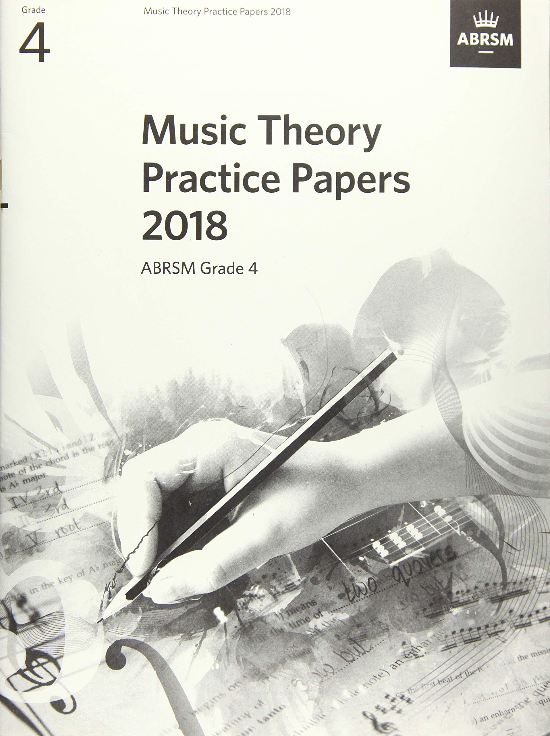 Music Theory Practice Papers 2018, ABRSM Grade 4 (Music Theory Papers (ABRSM)) Arts & Music