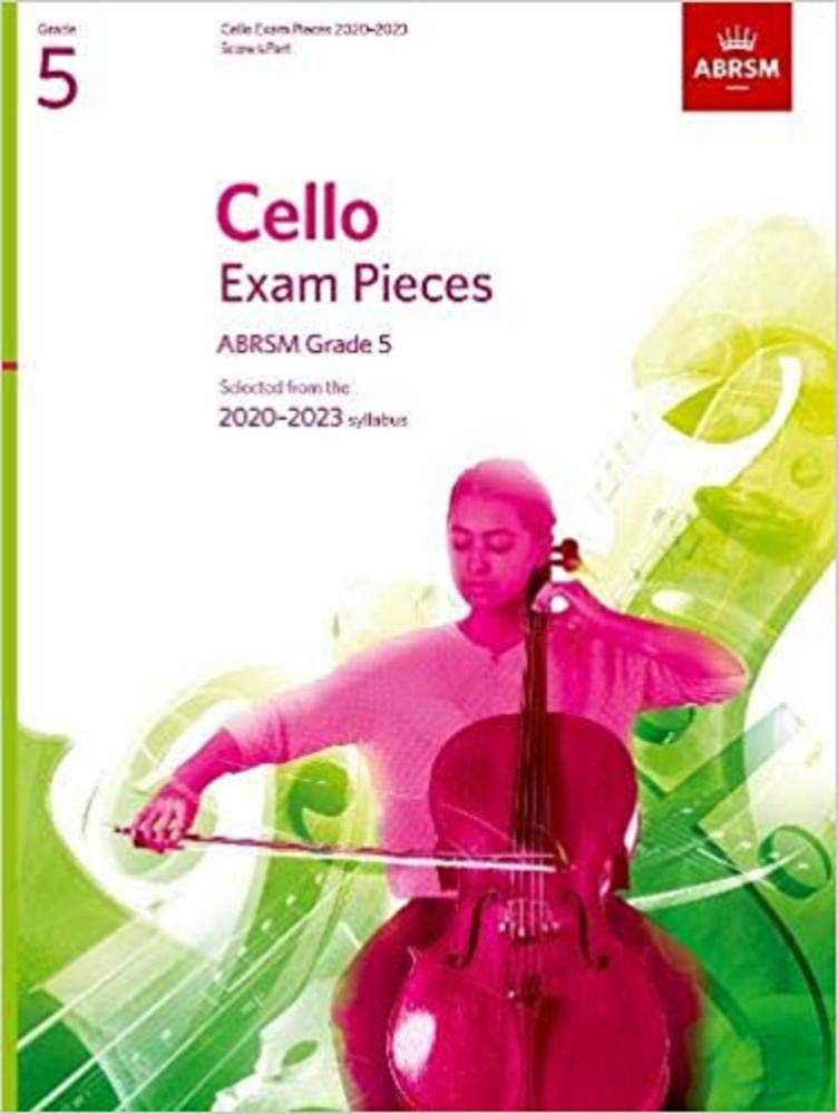 Cello Exam Pieces 2020-2023, ABRSM Grade 5, Score & Part Arts & Music