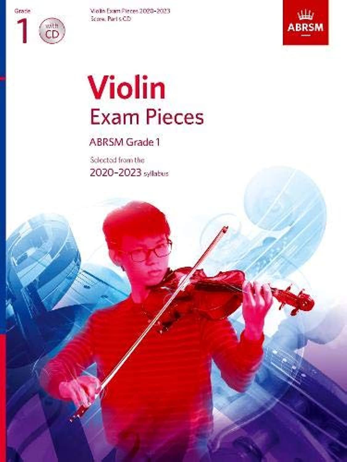 Violin Exam Pieces 2020-2023, ABRSM Grade 1, Score, Part & CD: Selected from the 2020-2023 syllabus book