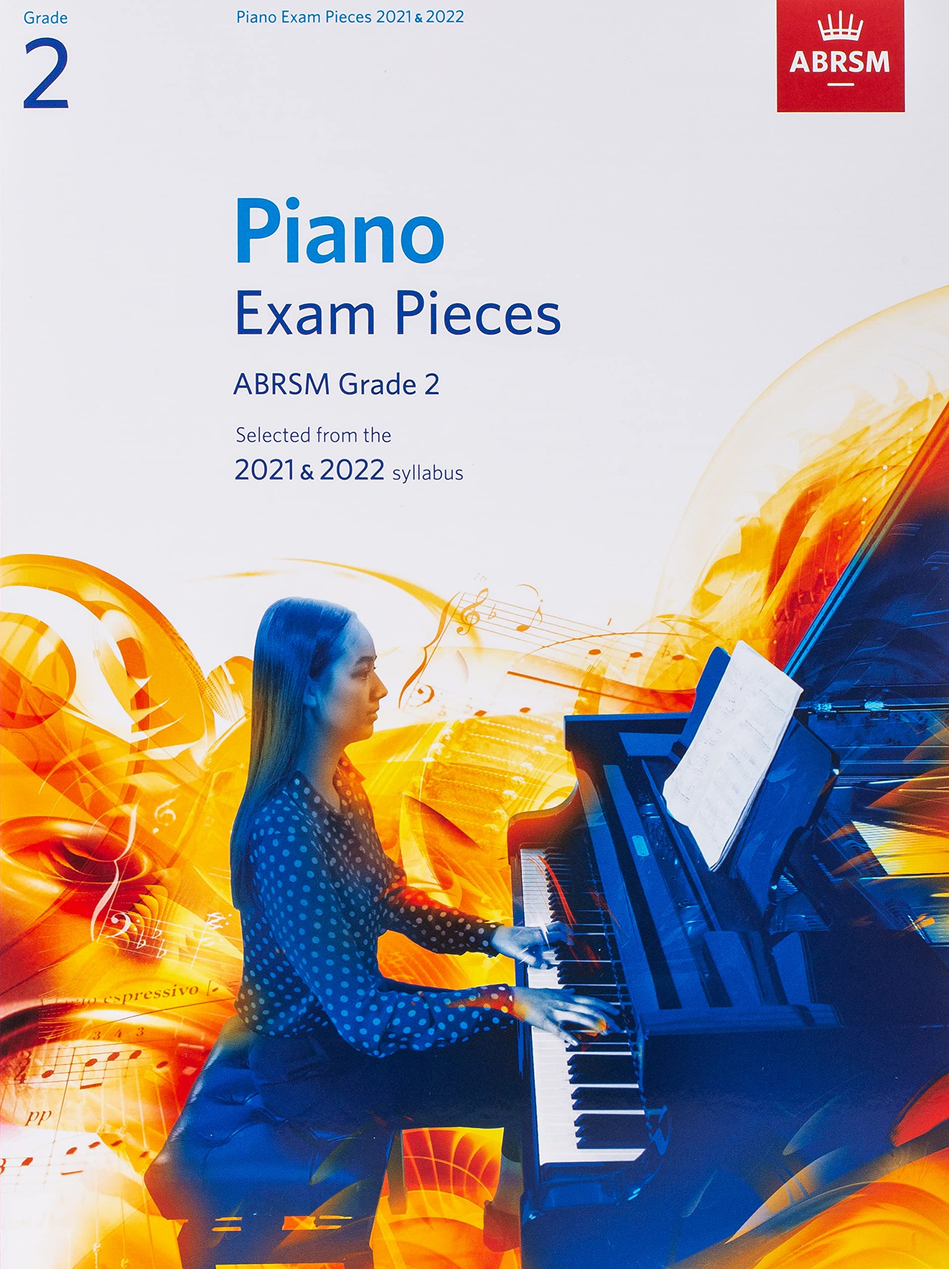 Piano Exam Pieces 2021 & 2022, ABRSM Grade 2: Selected from the 2021 & 2022 syllabus (ABRSM Exam Pieces) Sheet Music