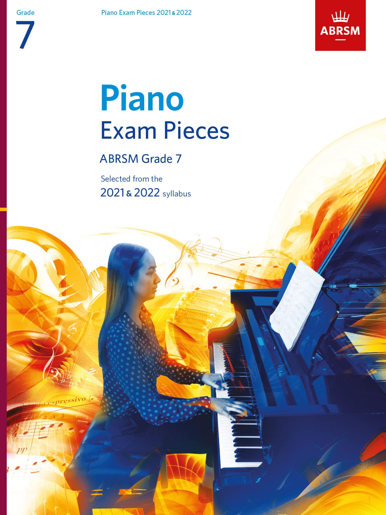 Piano Exam Pieces 2021 & 2022, ABRSM Grade 7 Sheet Music