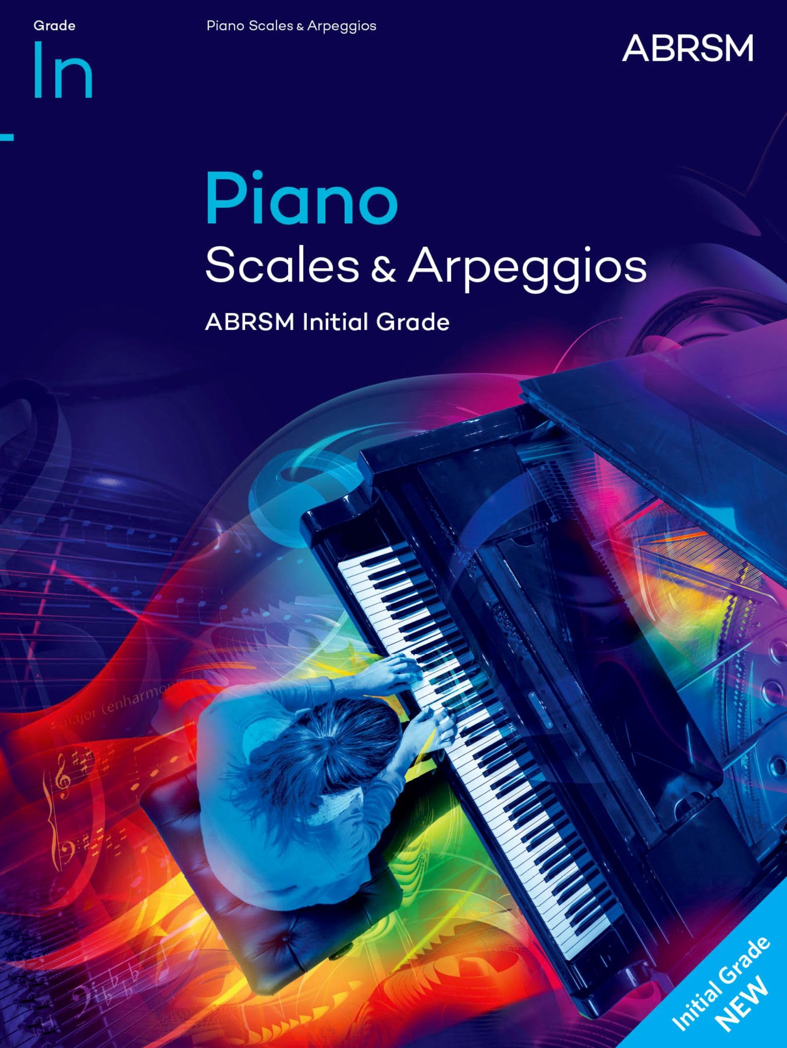 Product Image: Piano Scales & Arpeggios, ABRSM Initial Grade