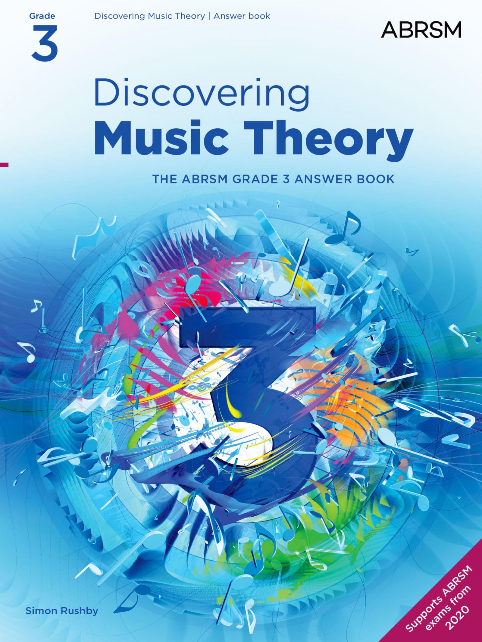 Discovering Music Theory, The ABRSM Grade 3 Answer Book: Answers (Theory workbooks (ABRSM)) Arts & Music