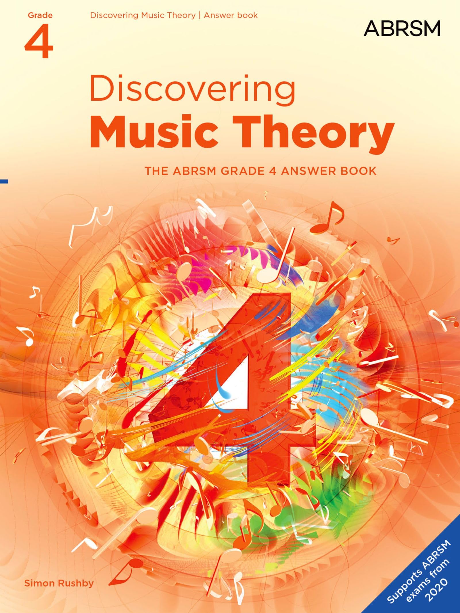 Discovering Music Theory, The ABRSM Grade 4 Answer Book: Answers (Theory workbooks (ABRSM)) Arts & Music