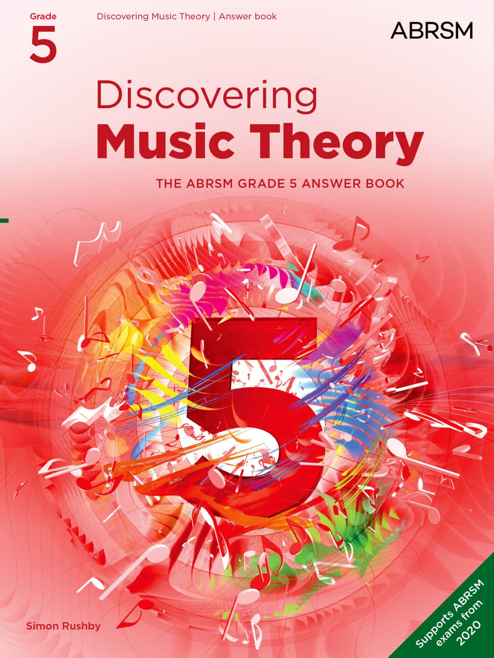 Discovering Music Theory, The ABRSM Grade 5 Answer Book: Answers (Theory workbooks (ABRSM)) Arts & Music