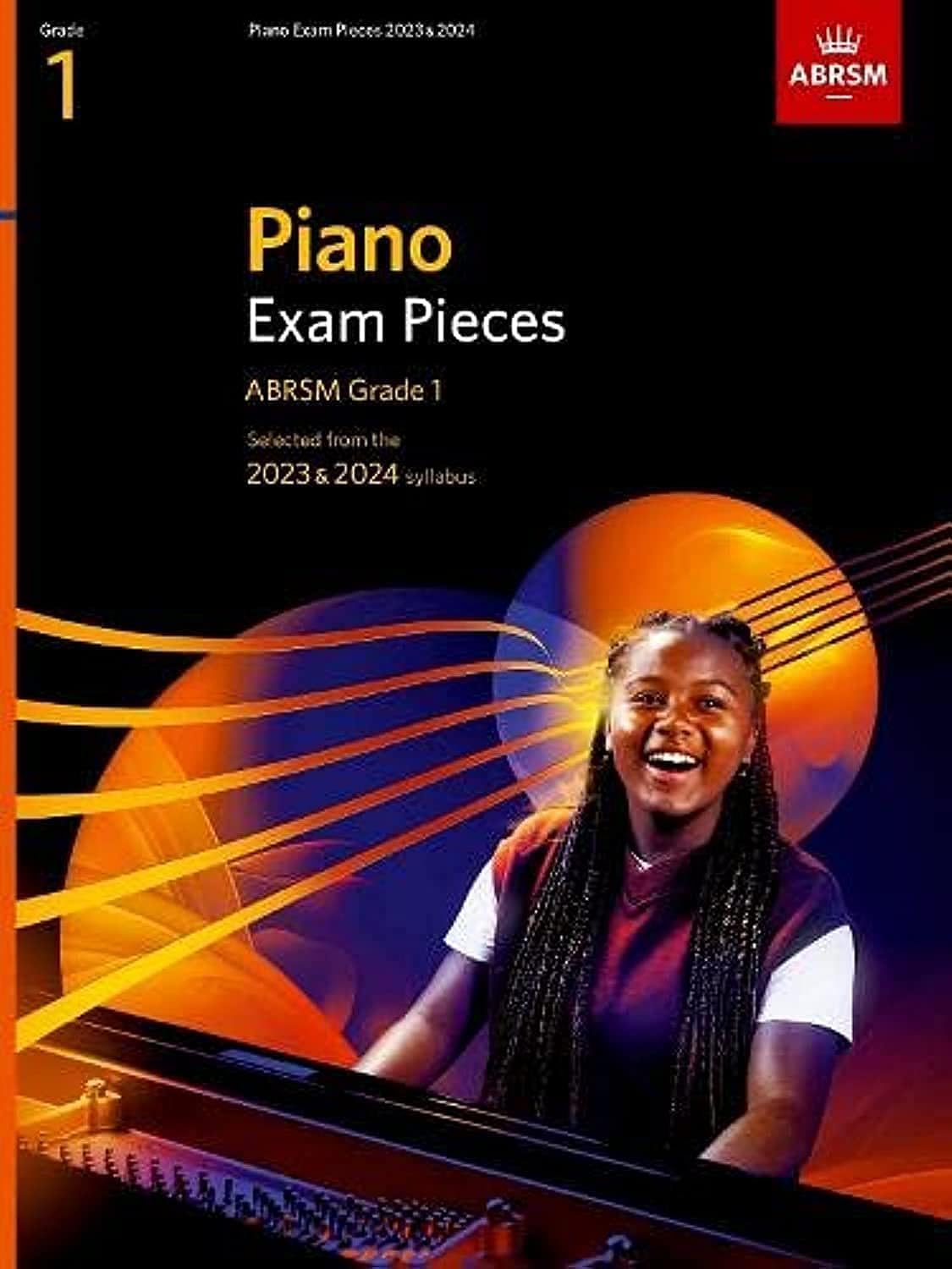 Piano Exam Pieces 2023 & 2024, ABRSM Grade 1 Sheet Music