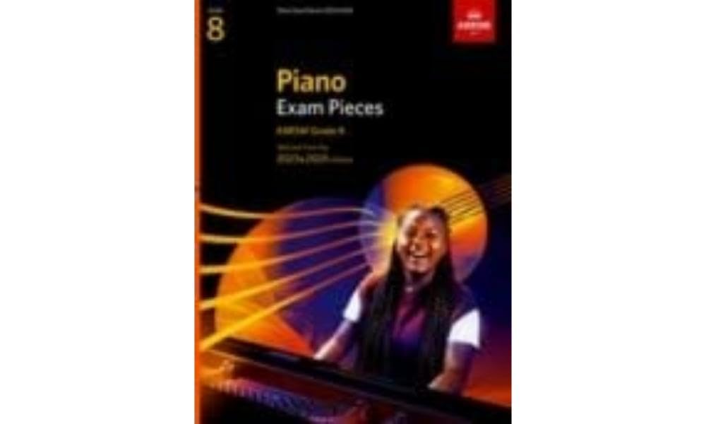 Piano Exam Pieces 2023 & 2024, ABRSM Grade 8: Selected from the 2023 & 2024 syllabus (ABRSM Exam Pieces) Sheet Music