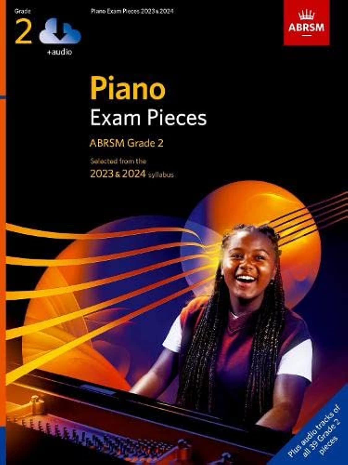Piano Exam Pieces 2023 & 2024, ABRSM Grade 2, with audio Sheet Music