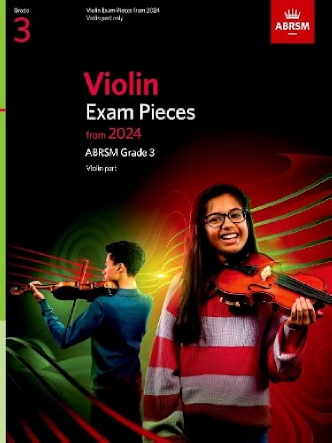 Violin Exam Pieces from 2024, ABRSM Grade 3, Violin Part (ABRSM Exam Pieces) Arts & Music