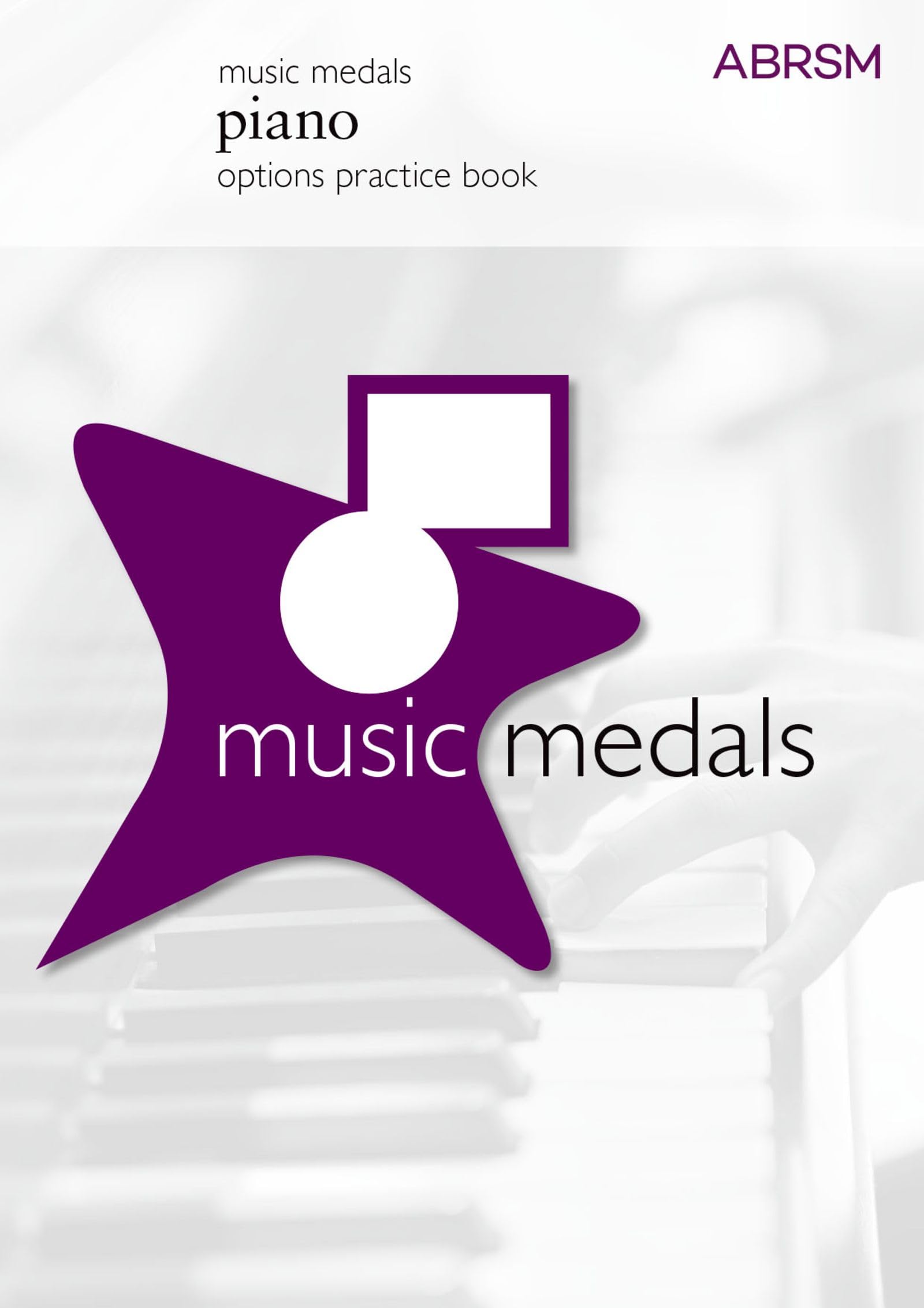 Music Medals Piano Options Practice Book (ABRSM Music Medals) Arts & Music