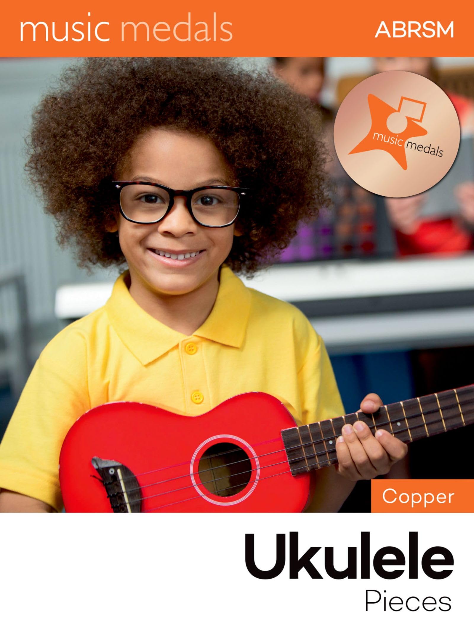 Music Medals Copper Ukulele Pieces (ABRSM Music Medals) Arts & Music