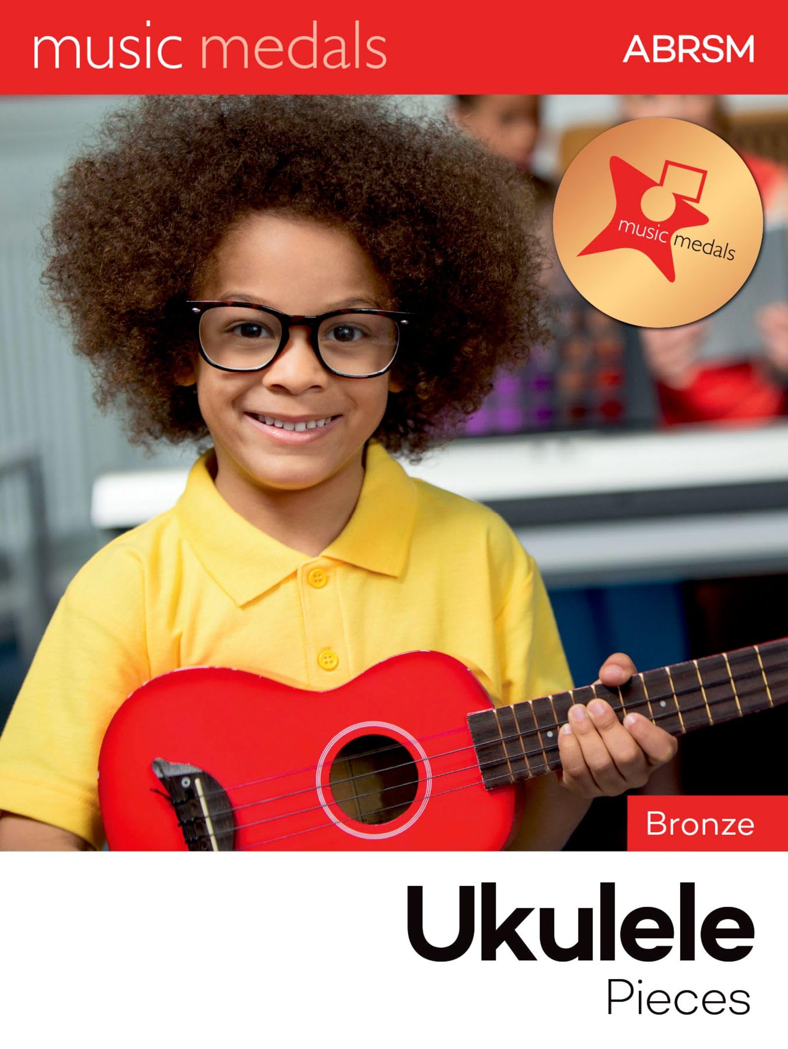 Music Medals Bronze Ukulele Pieces (ABRSM Music Medals) Arts & Music