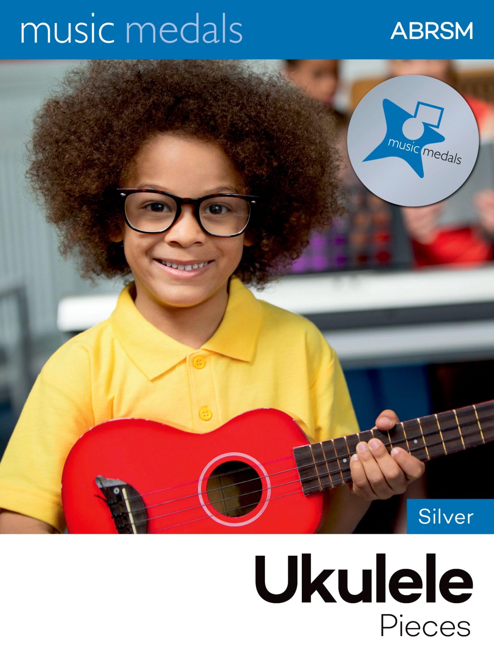 Music Medals Silver Ukulele Pieces (ABRSM Music Medals) Arts & Music