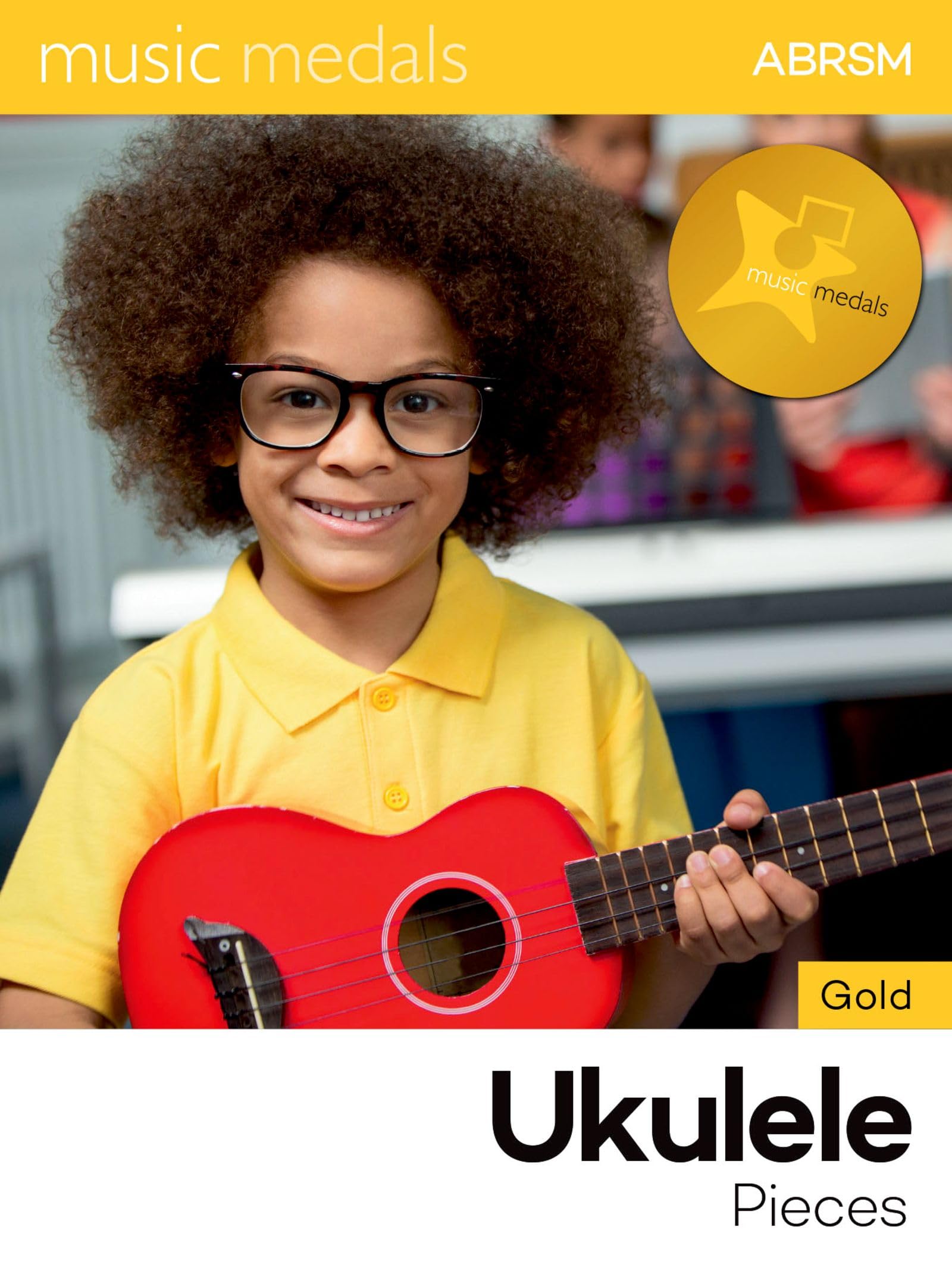 Music Medals Gold Ukulele Pieces (ABRSM Music Medals) Arts & Music