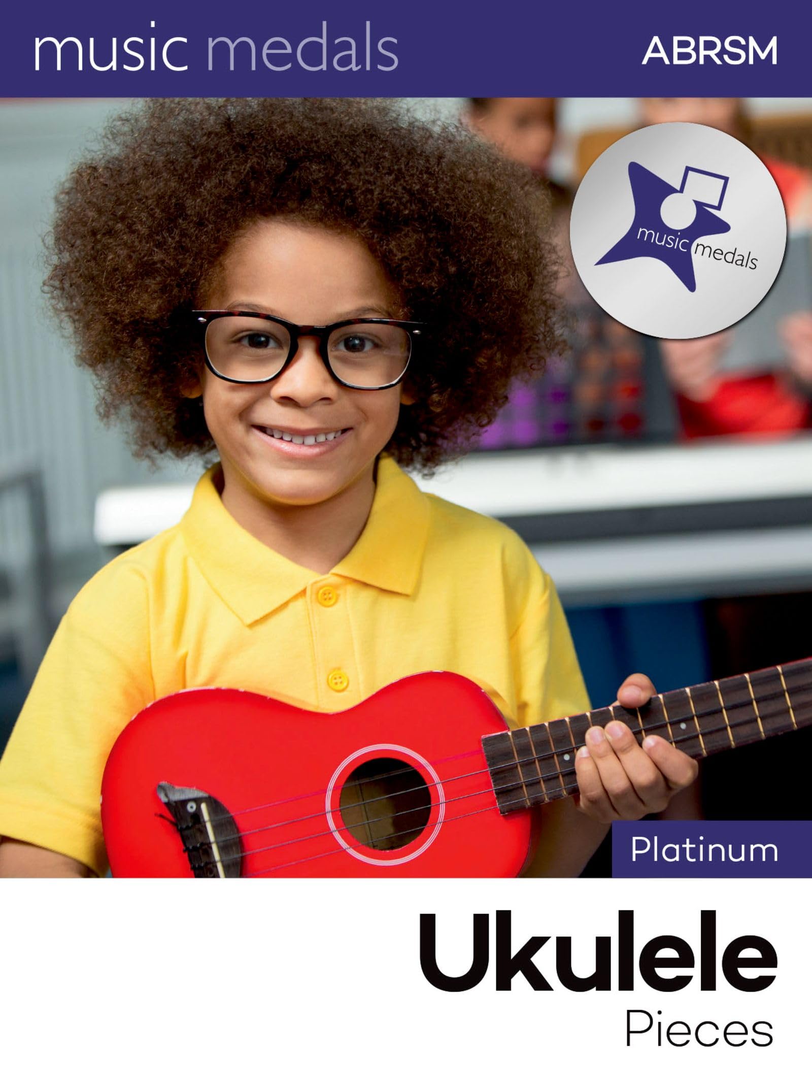 Music Medals Platinum Ukulele Pieces (ABRSM Music Medals) Arts & Music