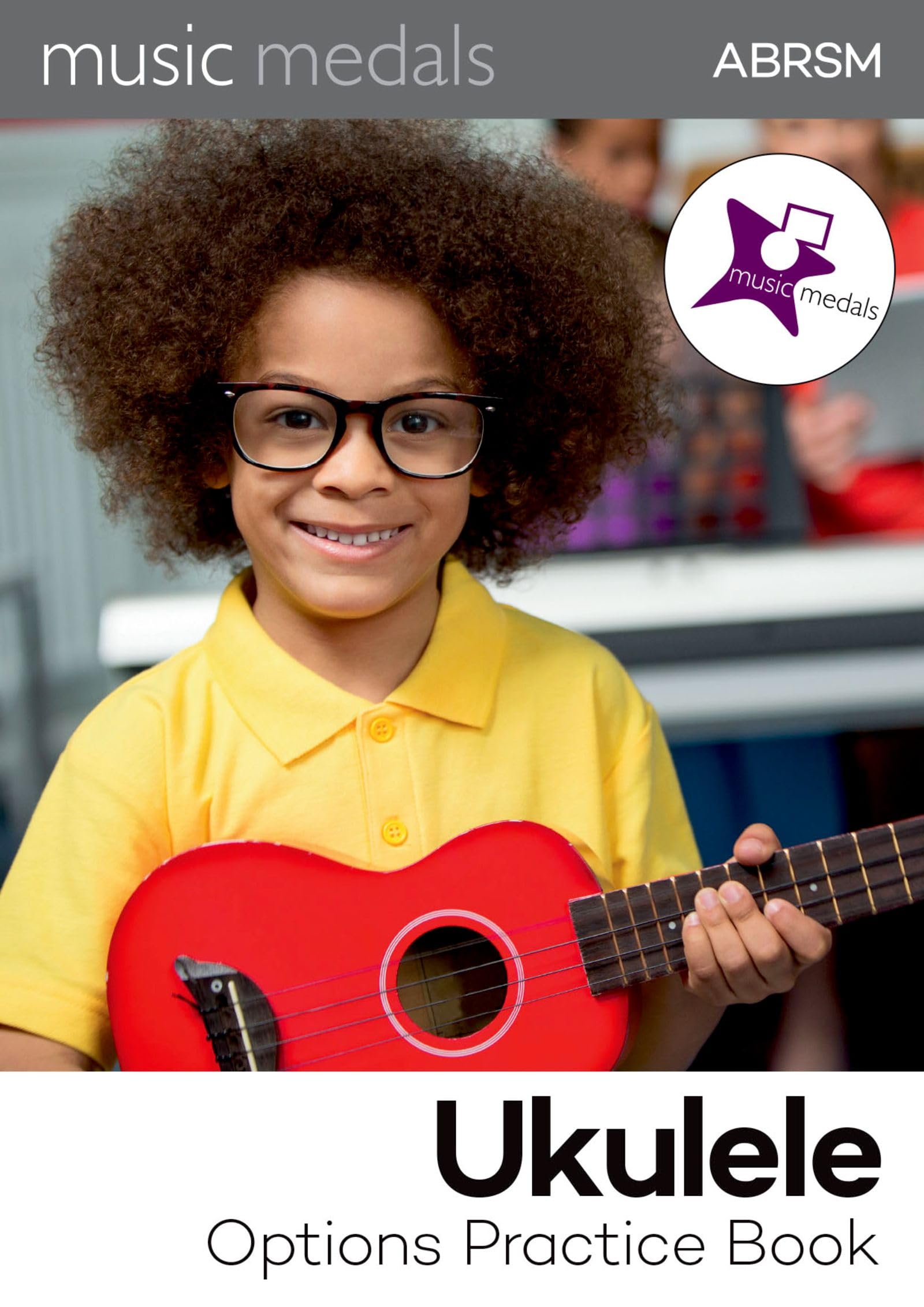 Music Medals Ukulele Options Practice Book (ABRSM Music Medals) Arts & Music