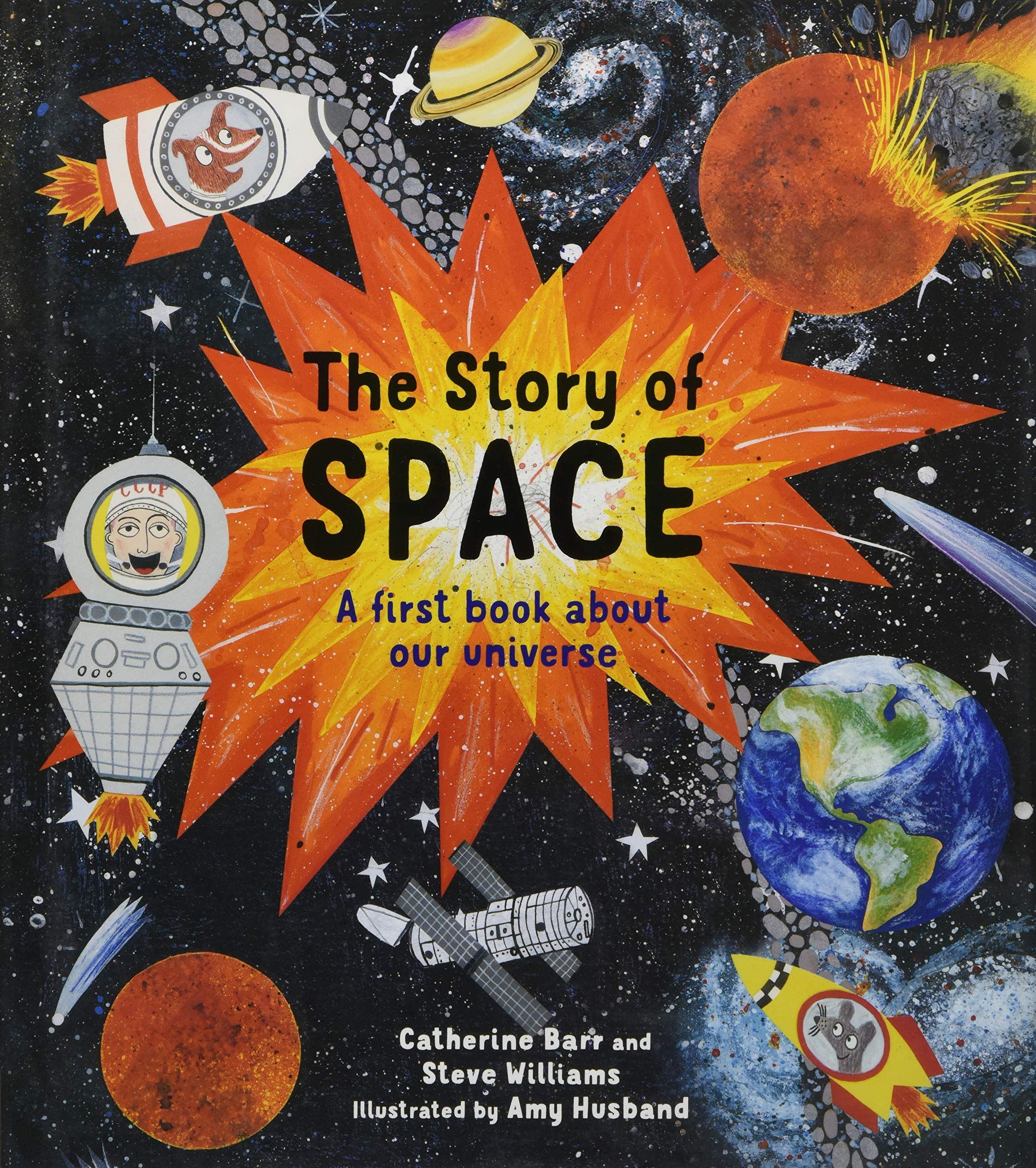The Story of Space: A First Book about Our Universe Non-fiction
