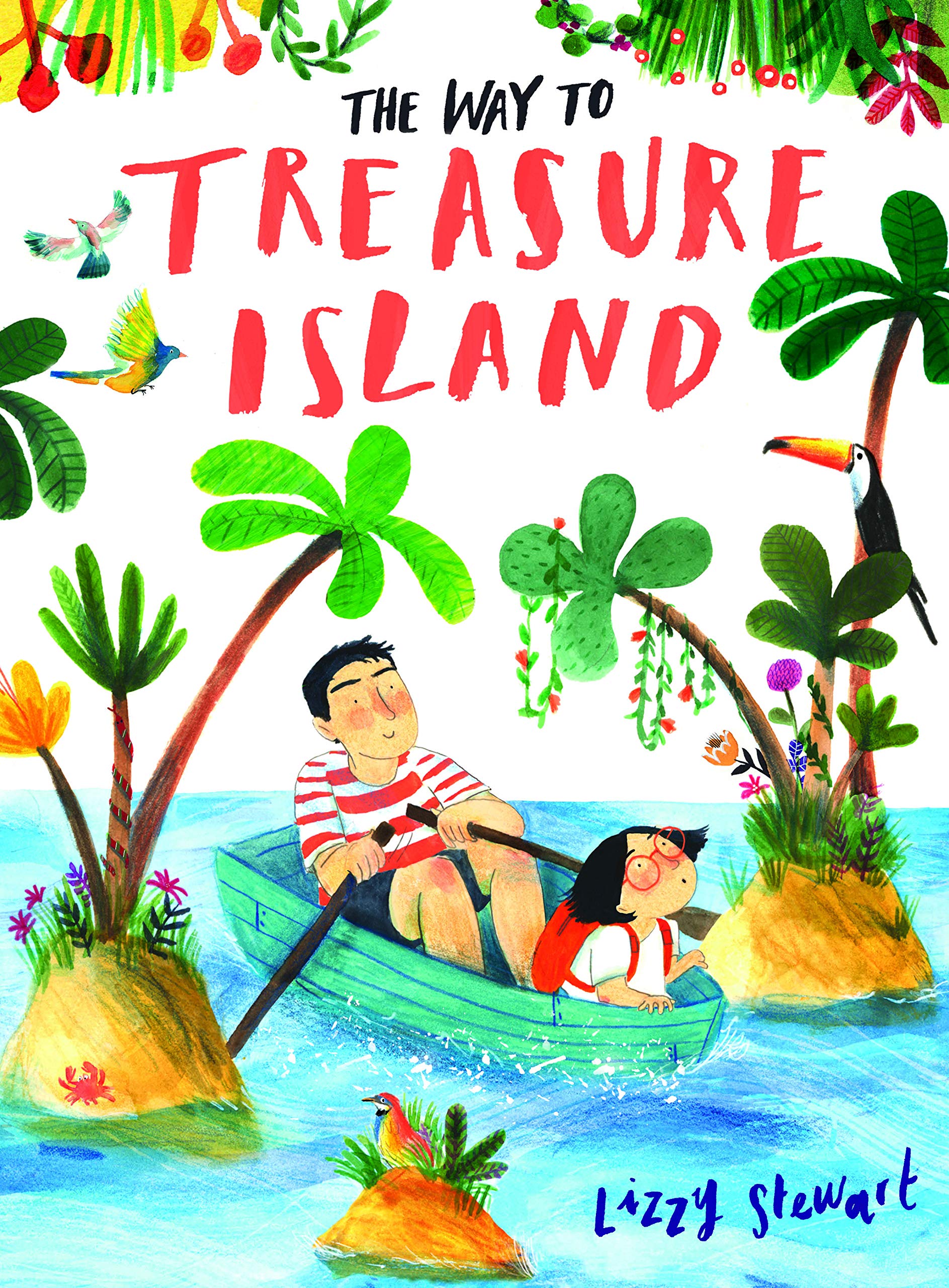The Way To Treasure Island Non-fiction