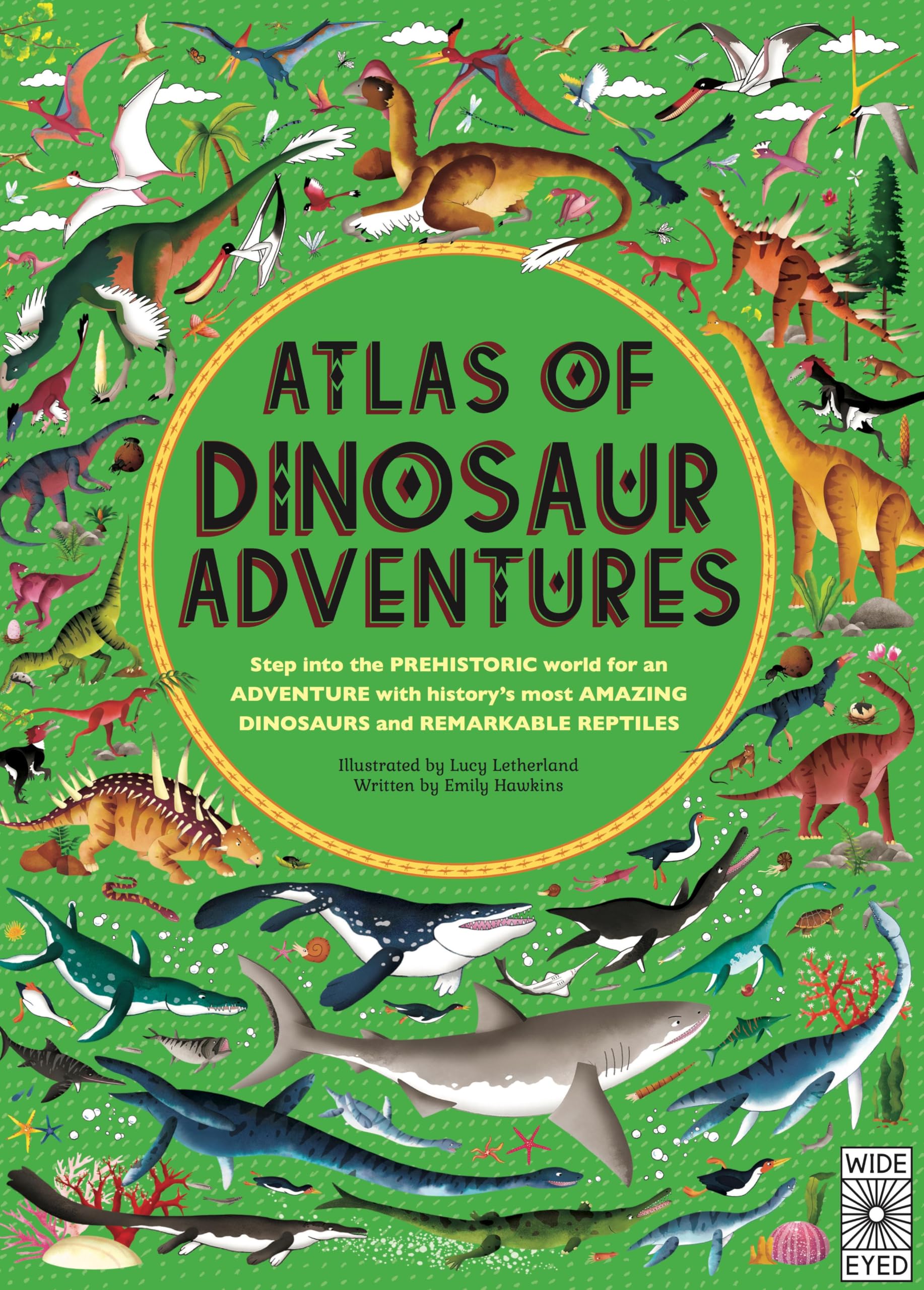 Hawkins, E: Atlas of Dinosaur Adventures Non-fiction