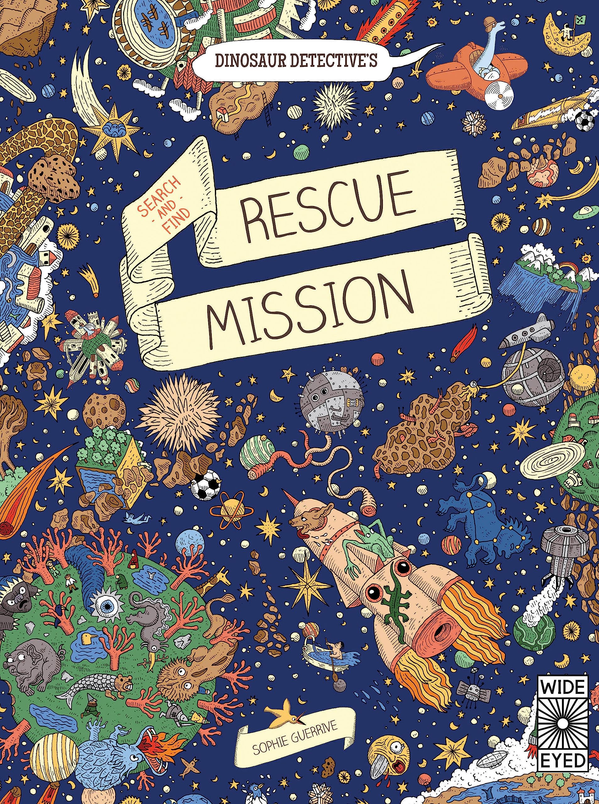 Dinosaur Detective's Search-and-Find Rescue Mission: 1 Novels & Short Stories