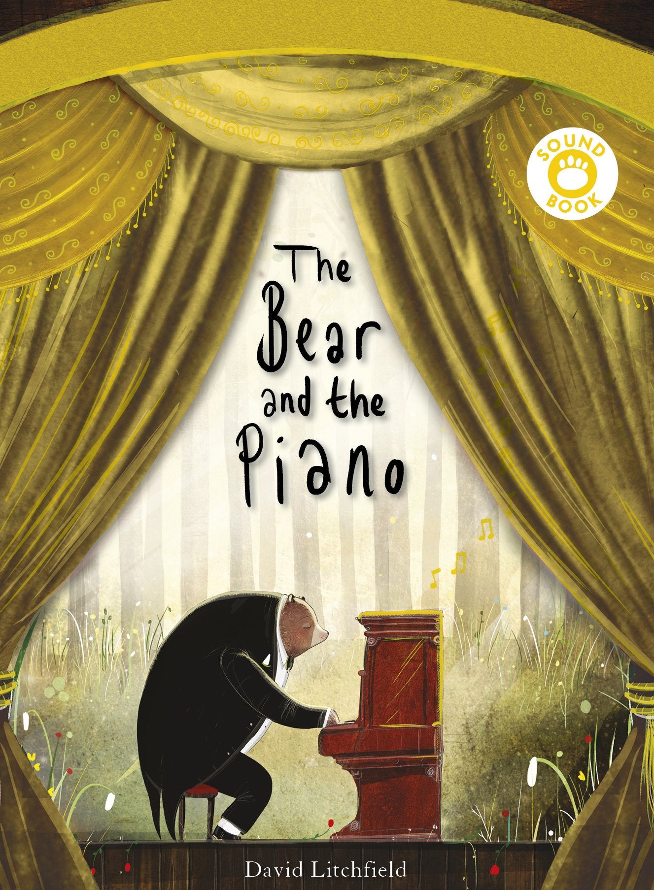 Litchfield, D: The Bear and the Piano Sound Book Non-fiction