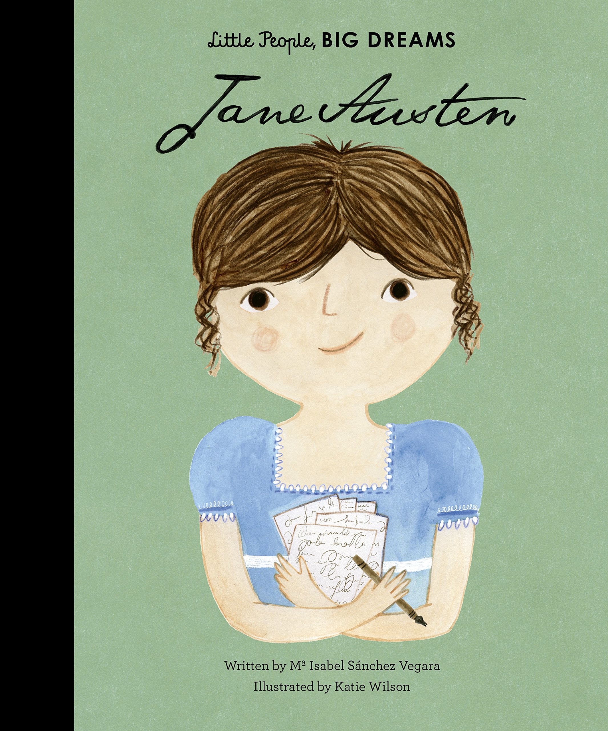 Jane Austen (Little People, BIG DREAMS, Band 12) Non-fiction