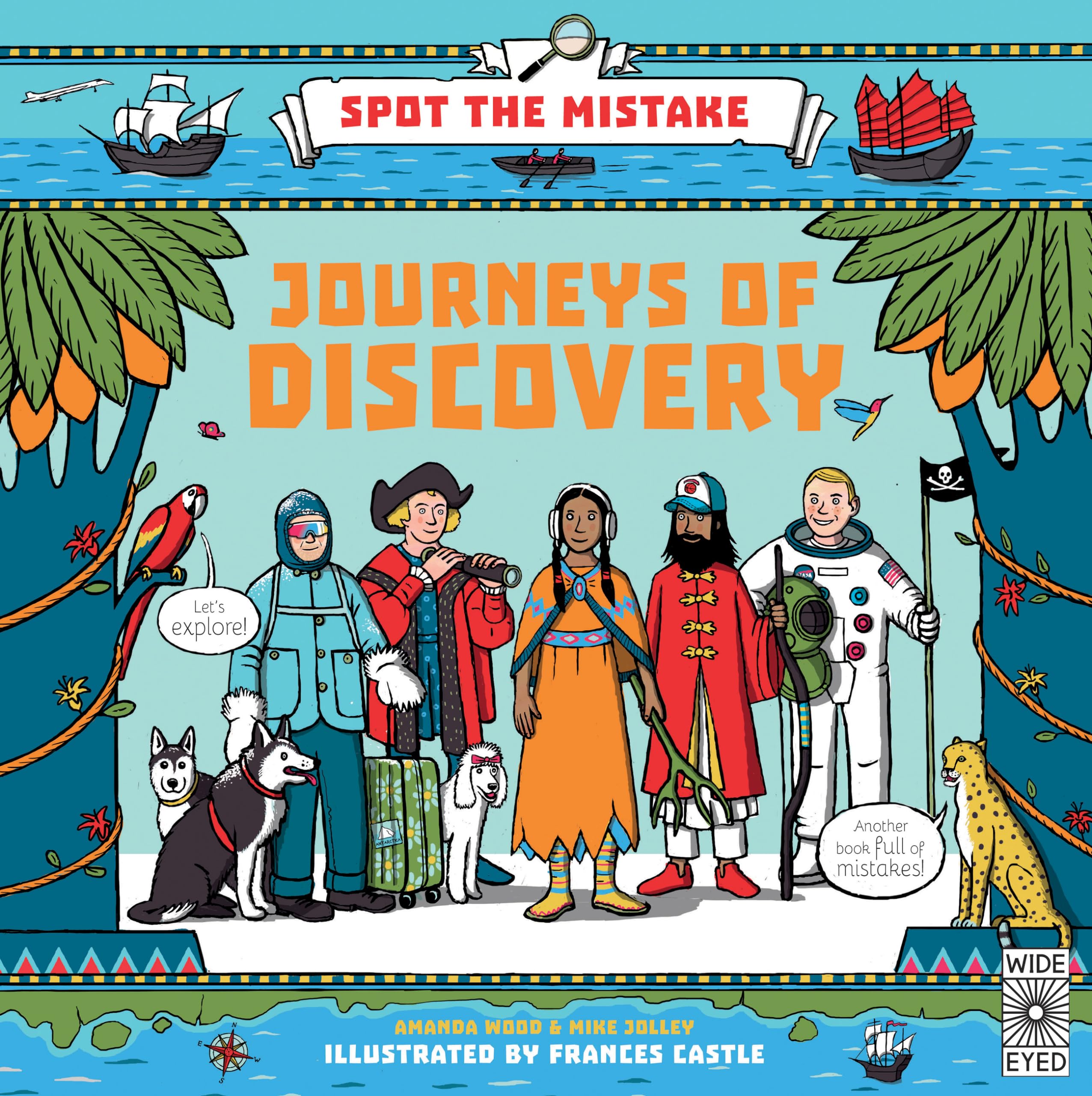 Spot the Mistake: Journeys of Discovery Non-fiction
