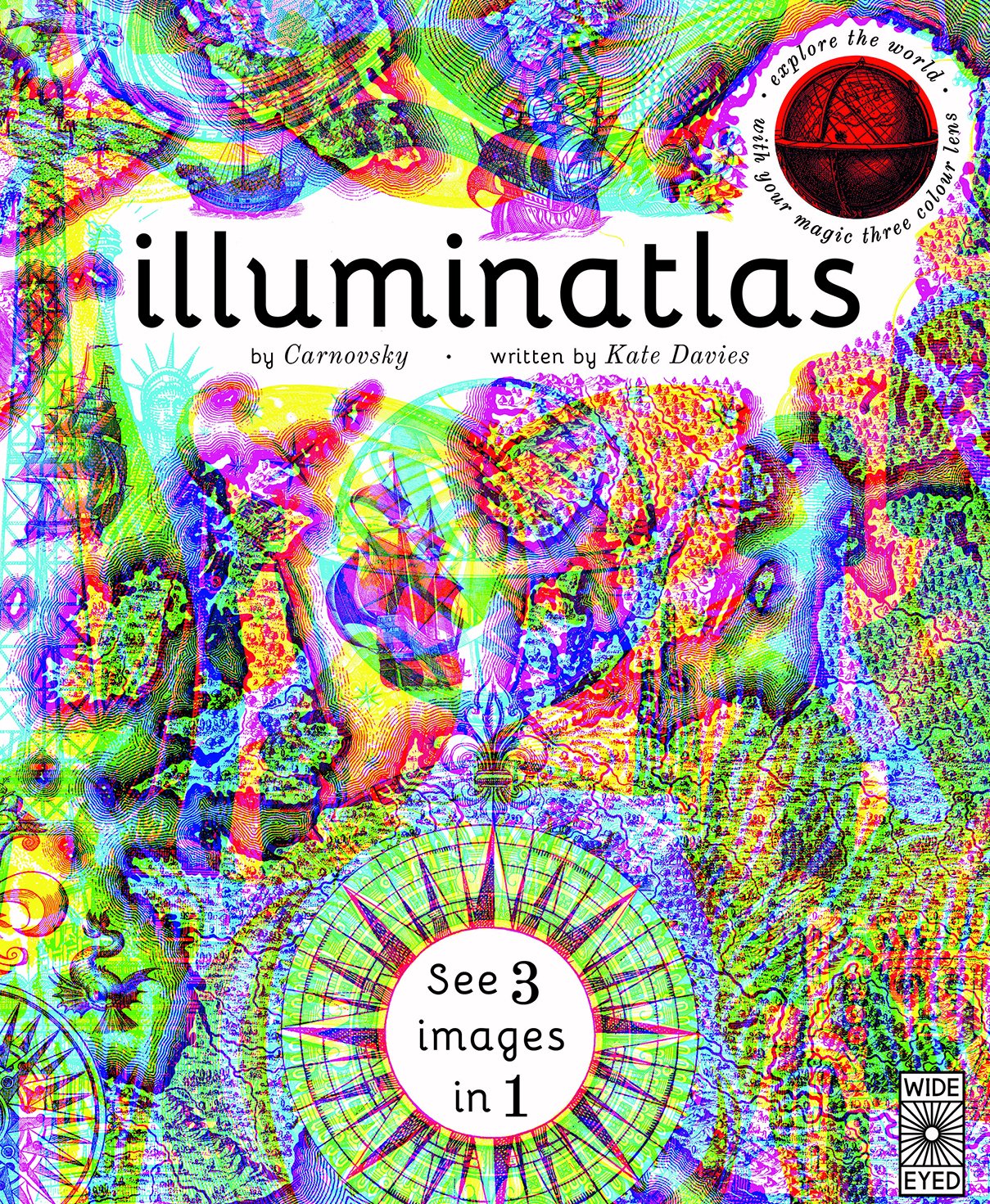 Illuminatlas: 1 (See 3 images in 1) Tiptoi & Games