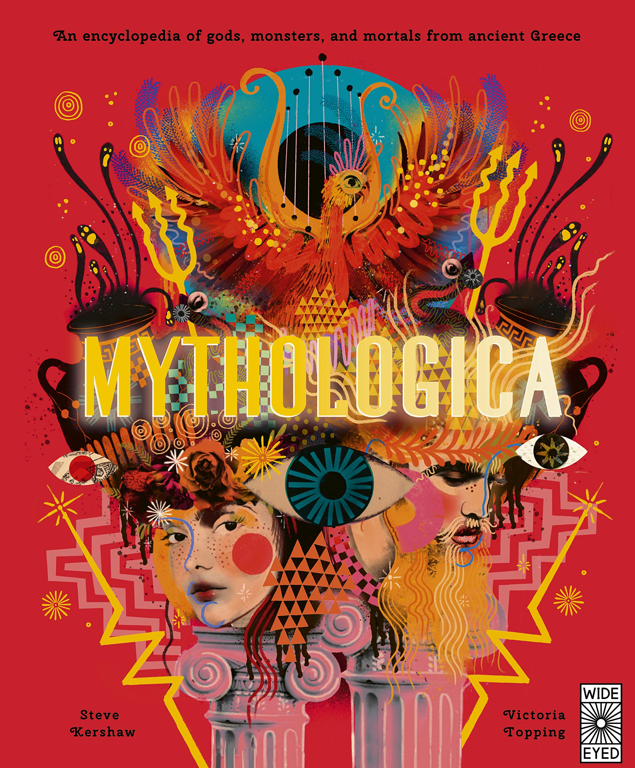 Mythologica: An Encyclopedia of Gods, Monsters, and Mortals from Ancient Greece book