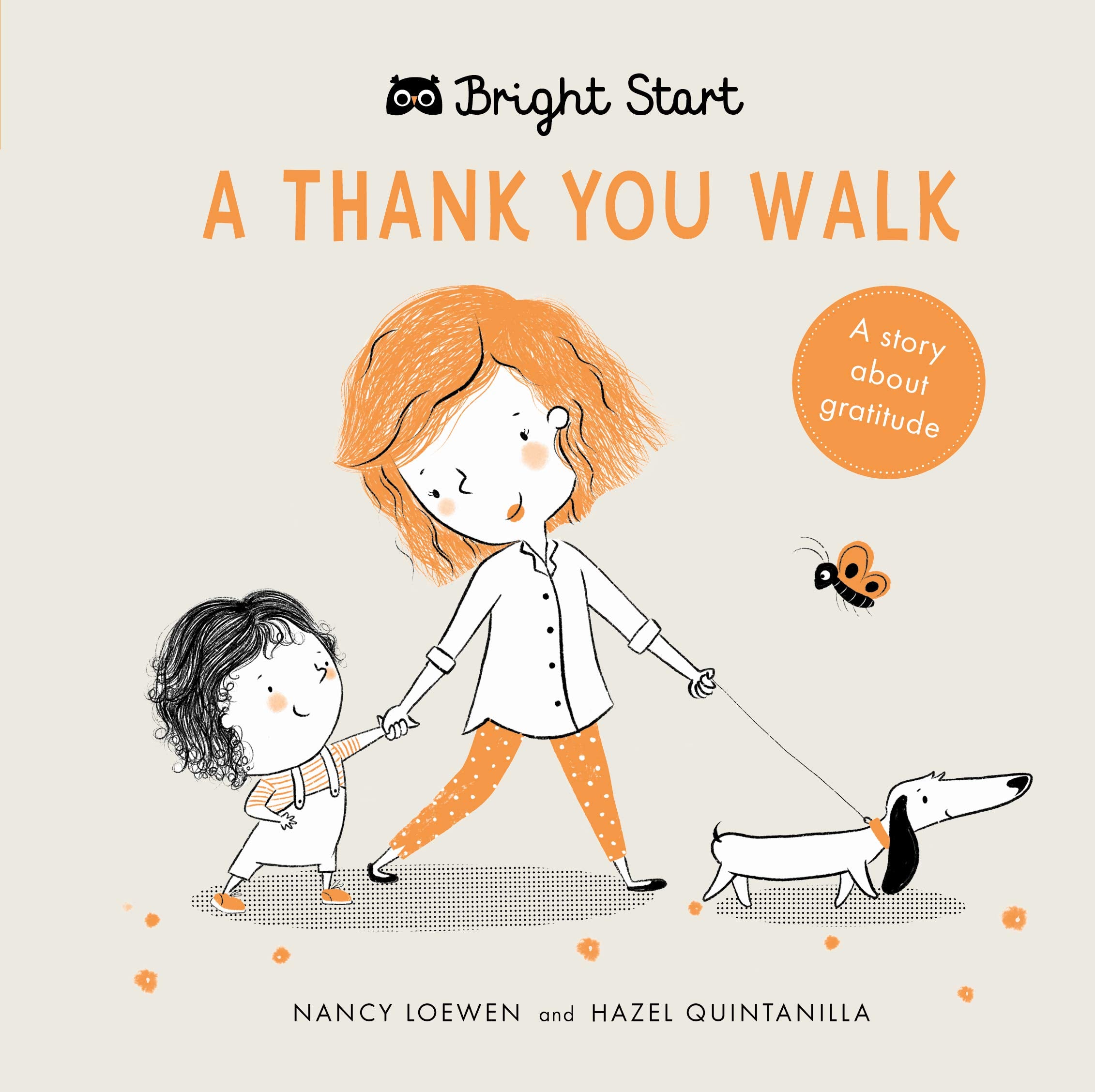 A Thank You Walk: A story about gratitude (Bright Start) Psychology
