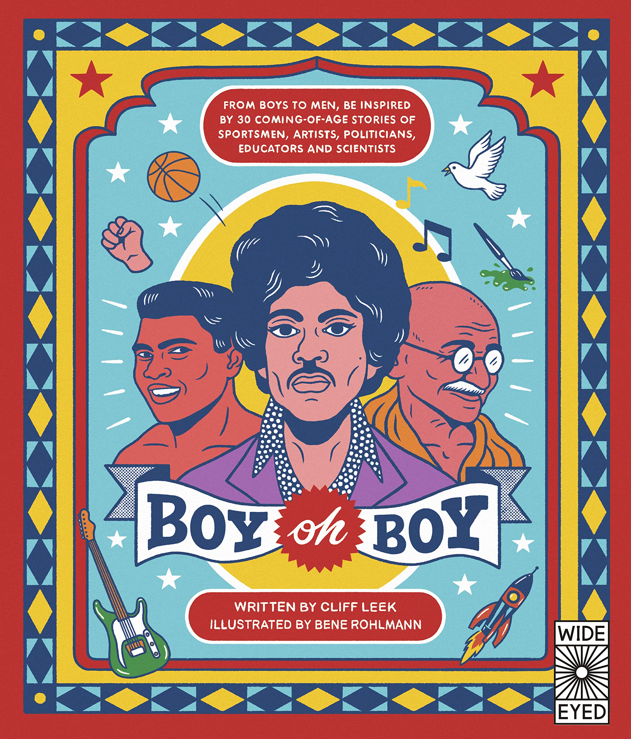 Boy oh Boy: From boys to men, be inspired by 30 coming-of-age stories of sportsmen, artists, politicians, educators and scientists Non-fiction