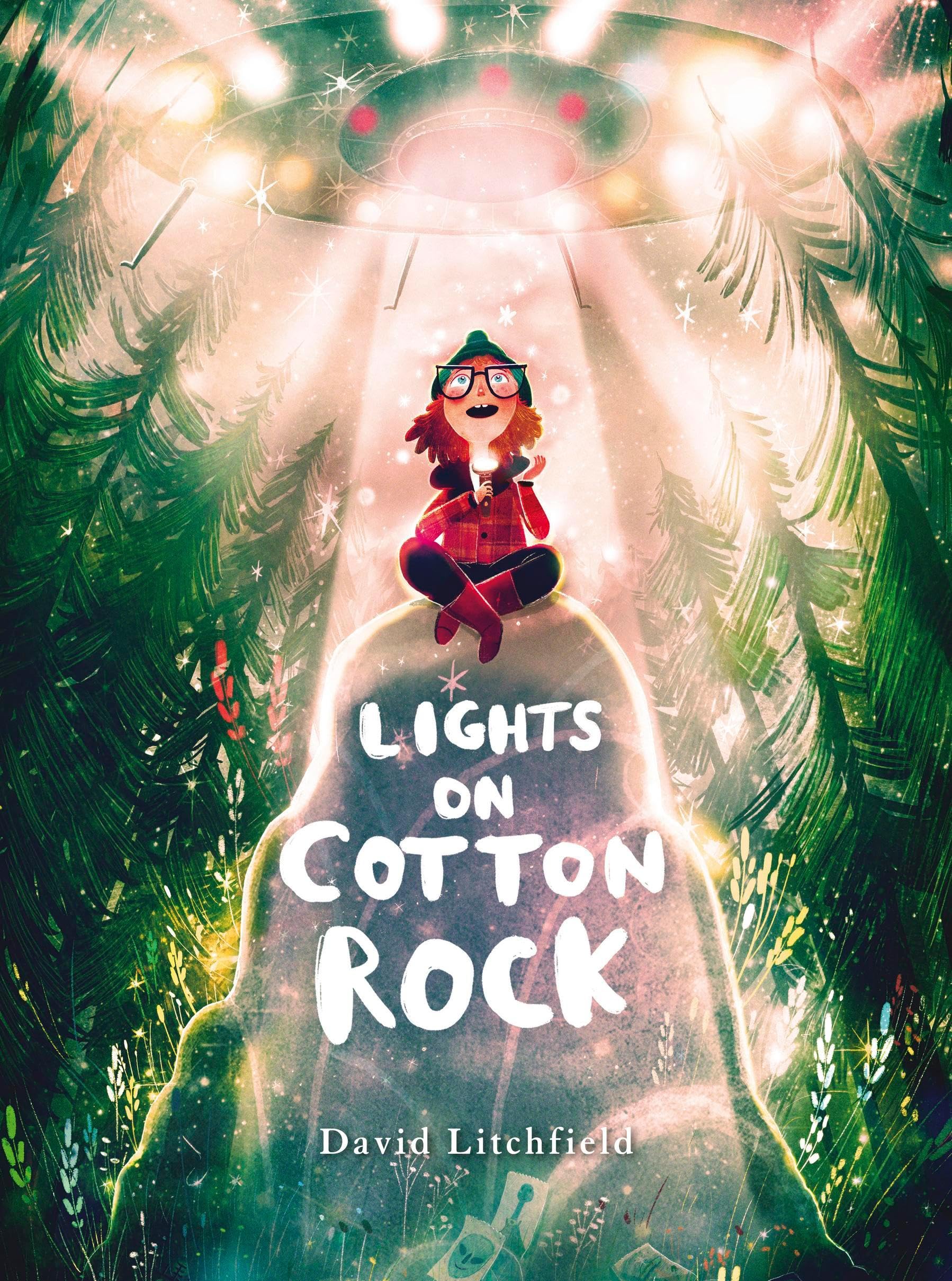 Lights on Cotton Rock Non-fiction books for kids