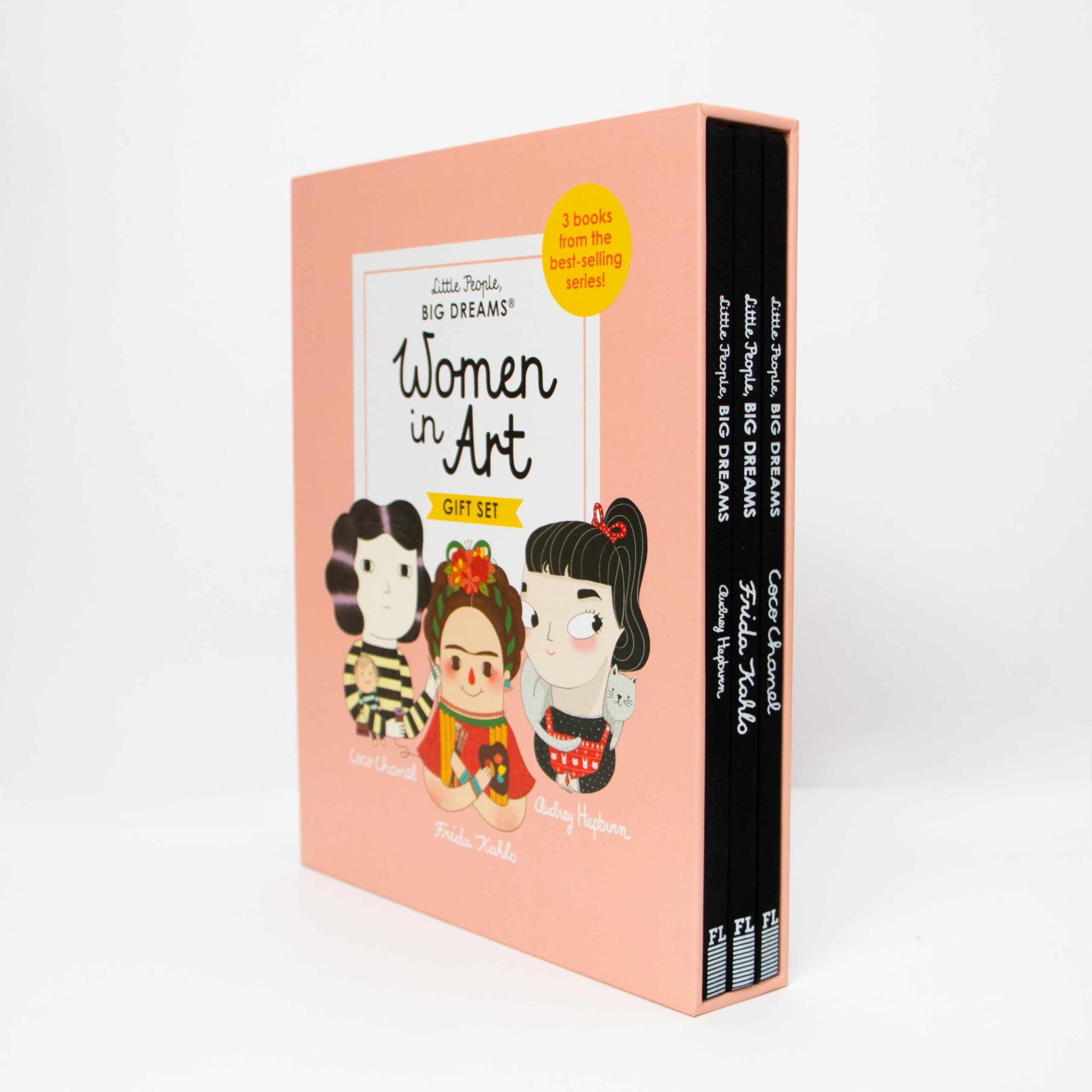 Little People, Big Dreams: Women in Art, 3 Vols.: 3 books from the best-selling series! Coco Chanel - Frida Kahlo - Audrey Hepburn Non-fiction