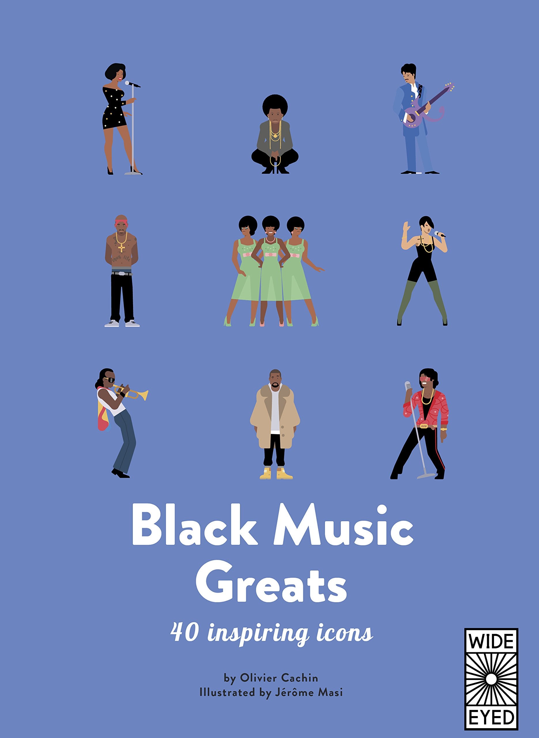 Black Music Greats: 40 Inspiring Icons Non-fiction