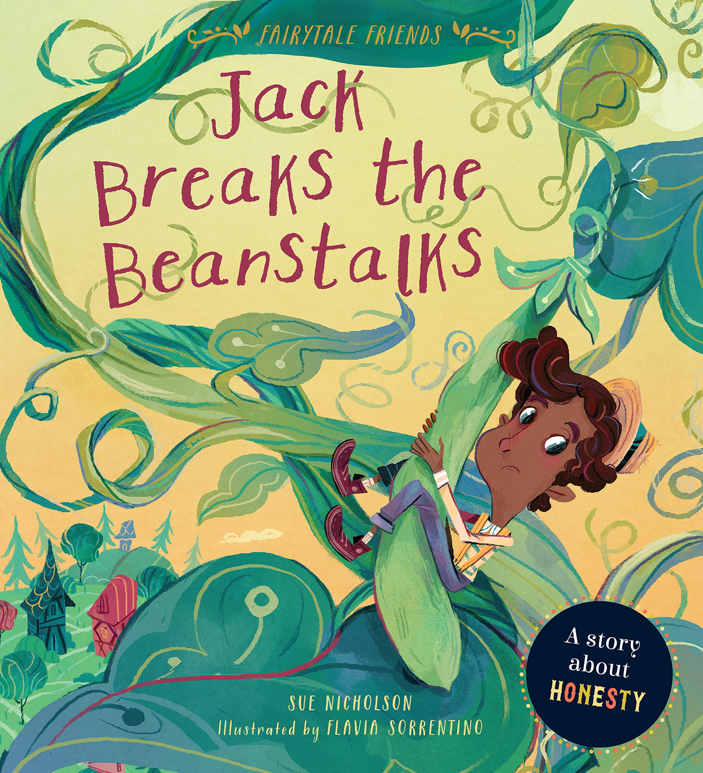 Product Image: Jack Breaks the Beanstalks