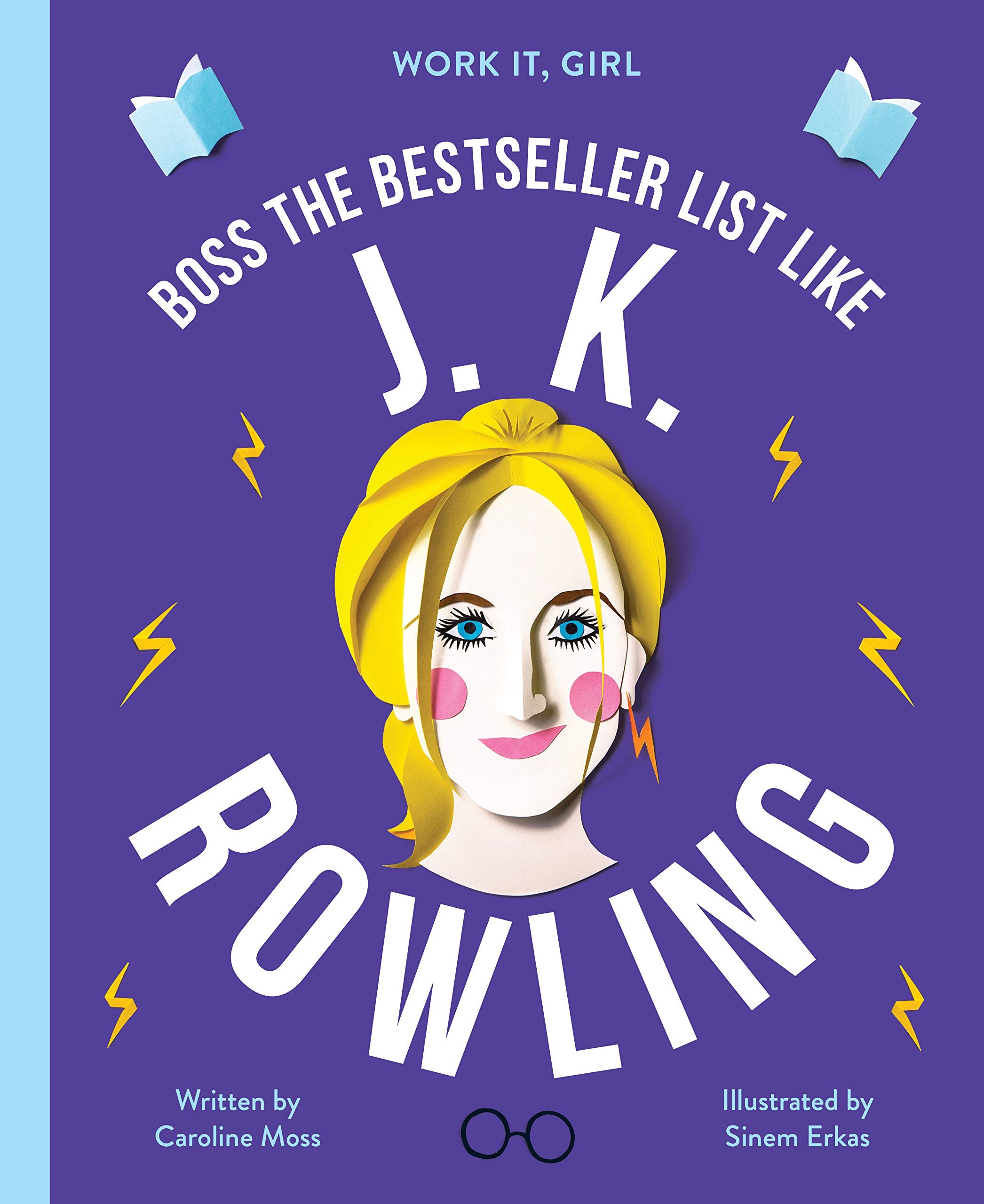 Work It, Girl: J. K. Rowling: Boss the bestseller list like: 1 Non-fiction