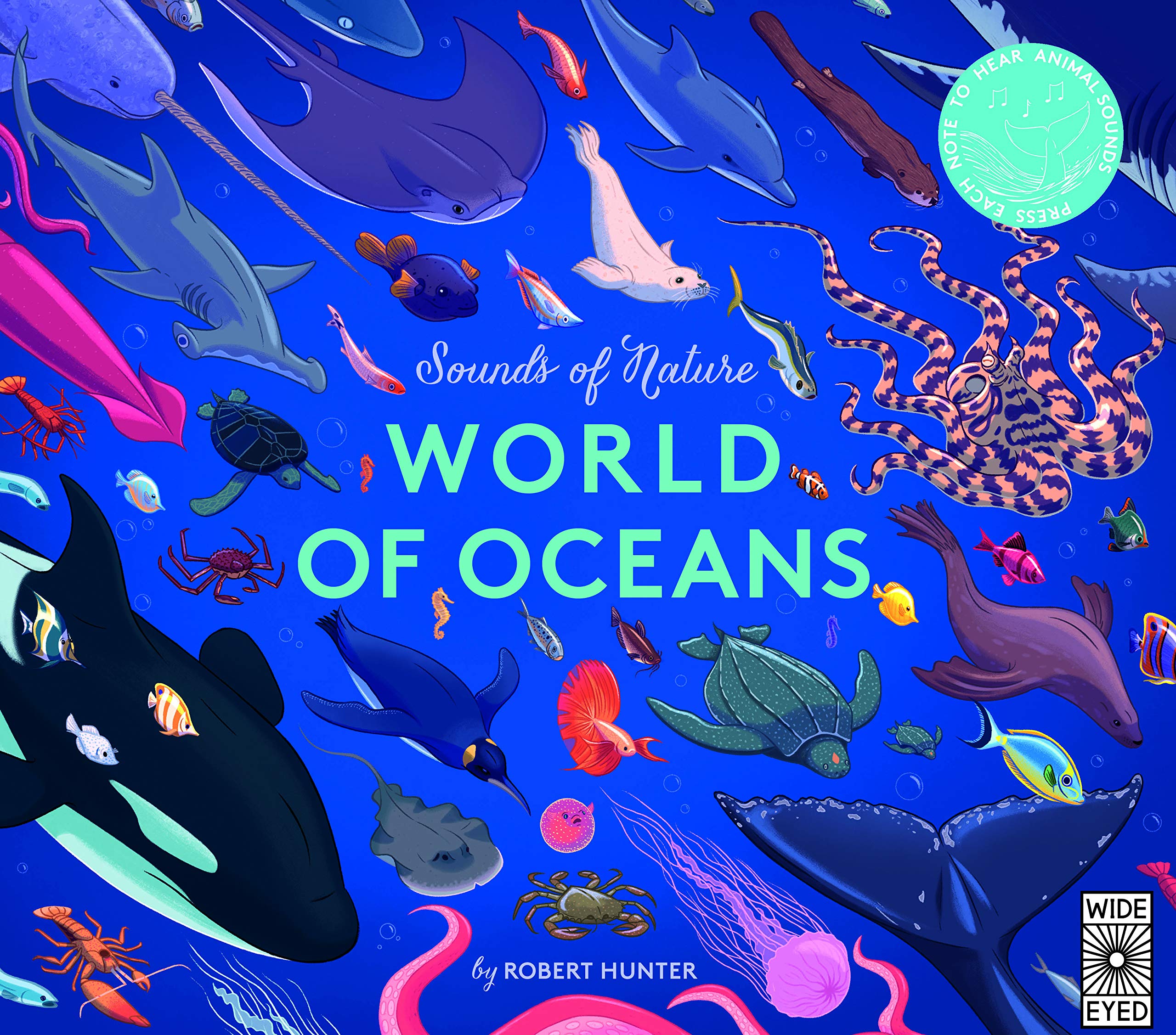 Sounds of Nature: World of Oceans book