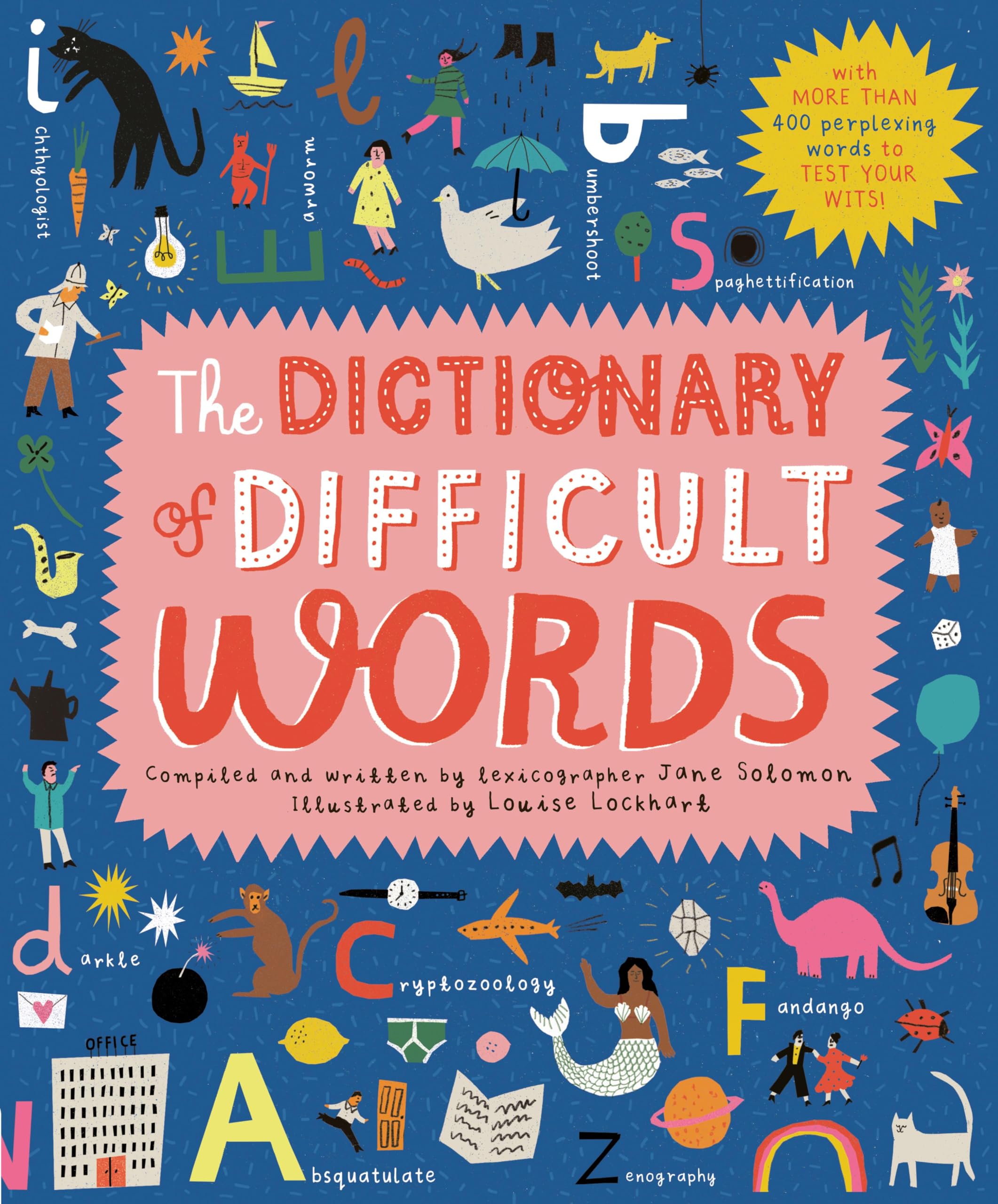 The Dictionary of Difficult Words Tiptoi & Games
