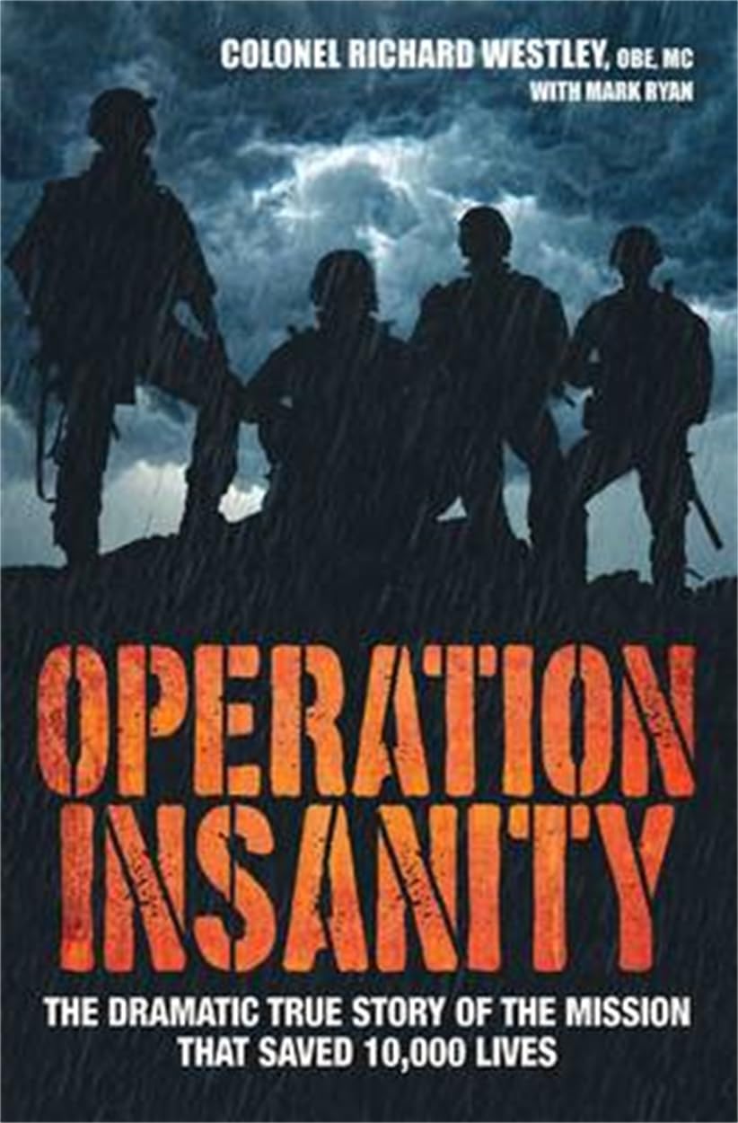 Operation Insanity Art & Literature