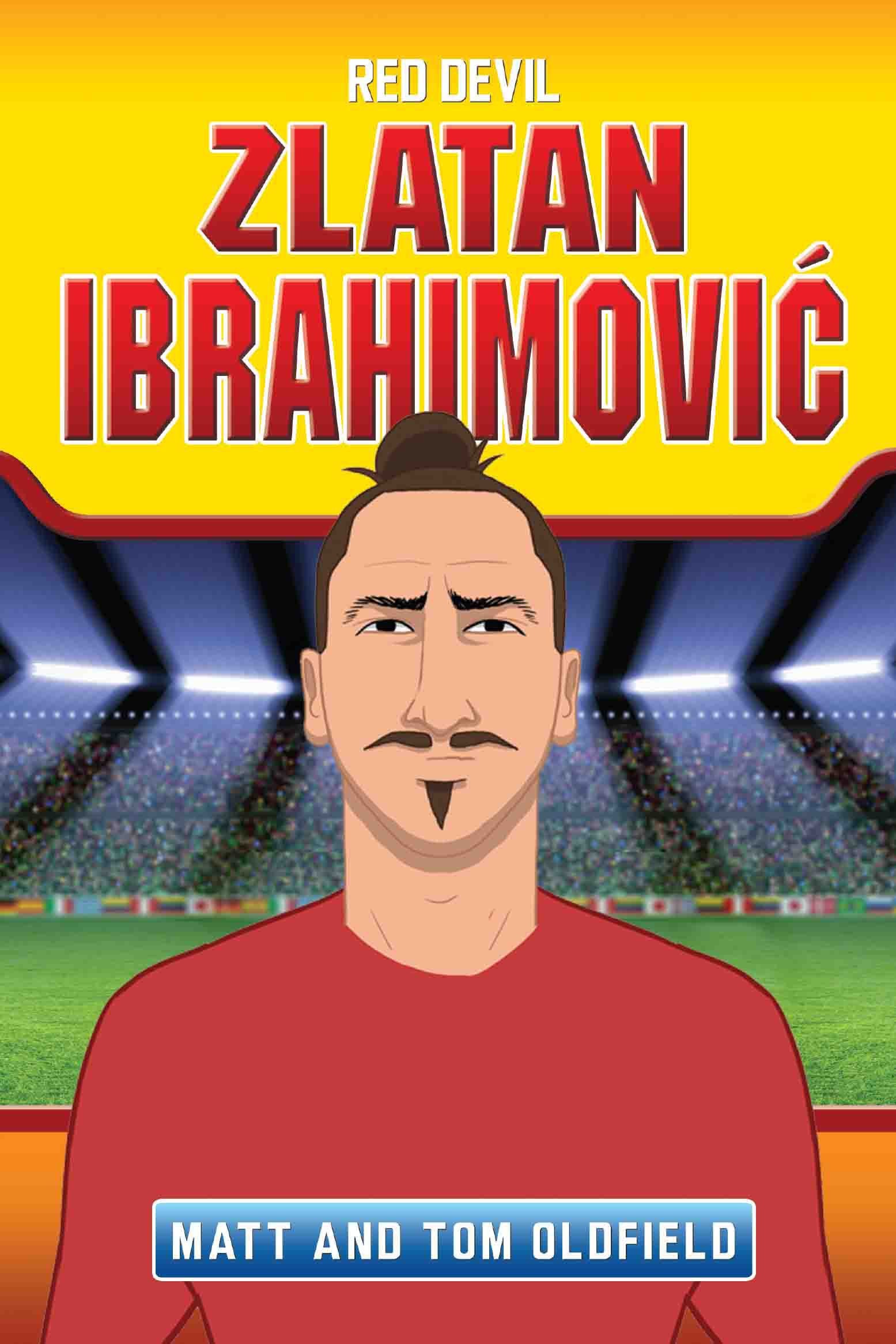 Product Image: Zlatan Ibrahimovic: Red Devil (Heroes)