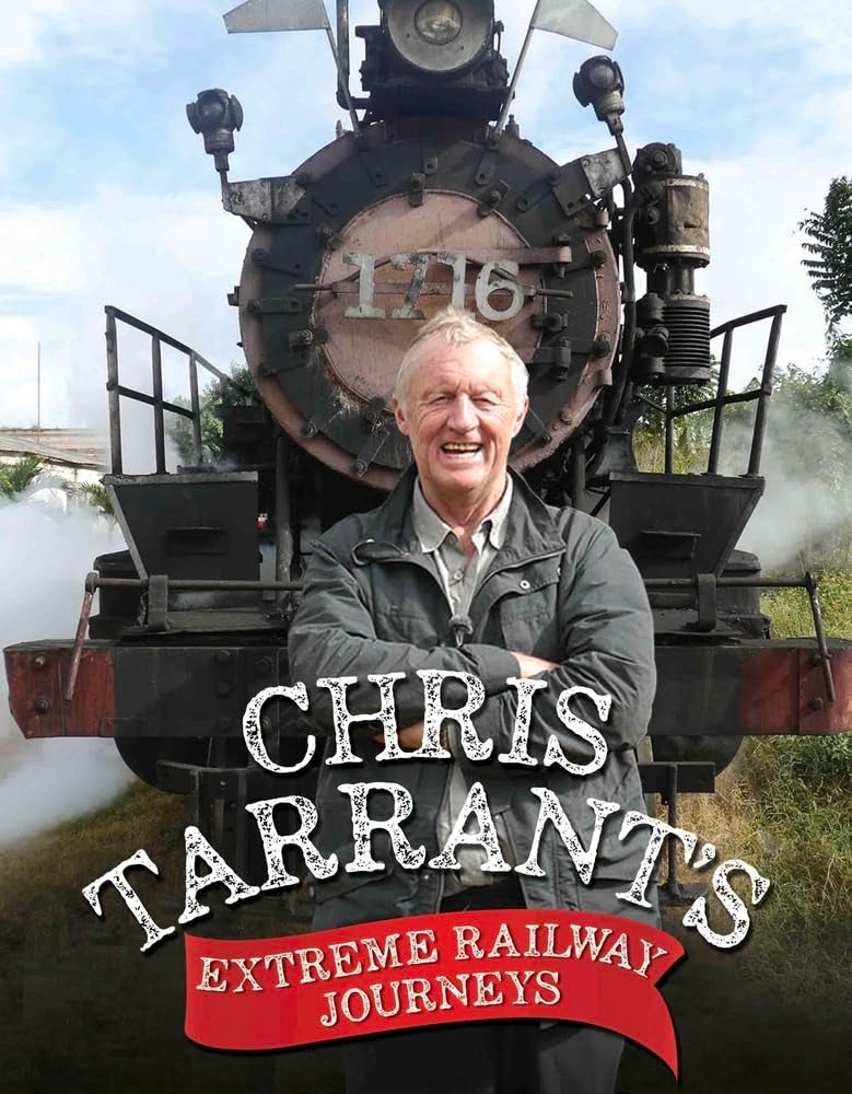 Chris Tarrant's Extreme Railway Journeys Leisure, Home & Garden